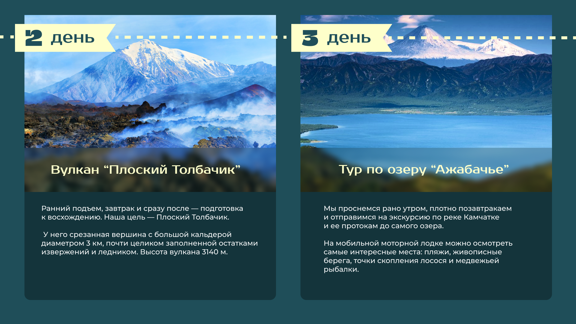 Презентация тура по Камчатке — Изображение №5 — Графика, Маркетинг на Dprofile