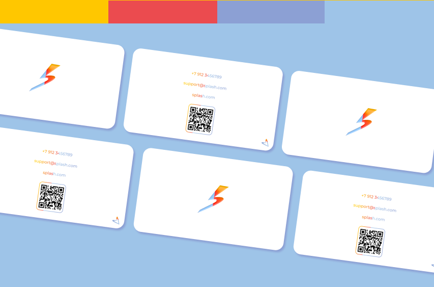 Splash | logo — Изображение №6 — Интерфейсы, Брендинг на Dprofile