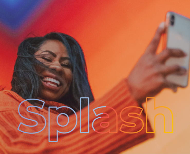 Splash | logo — Интерфейсы, Брендинг на Dprofile
