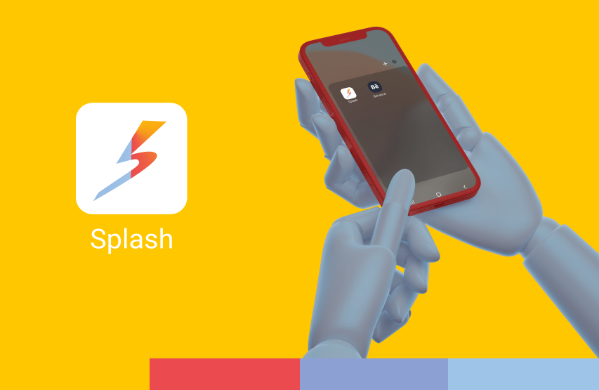 Splash | logo — Изображение №3 — Интерфейсы, Брендинг на Dprofile