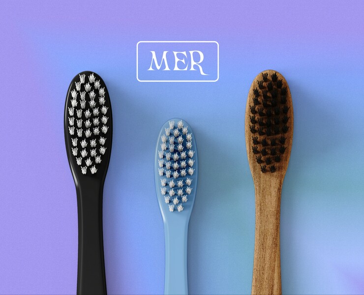 Mer | identity — Интерфейсы, Брендинг на Dprofile