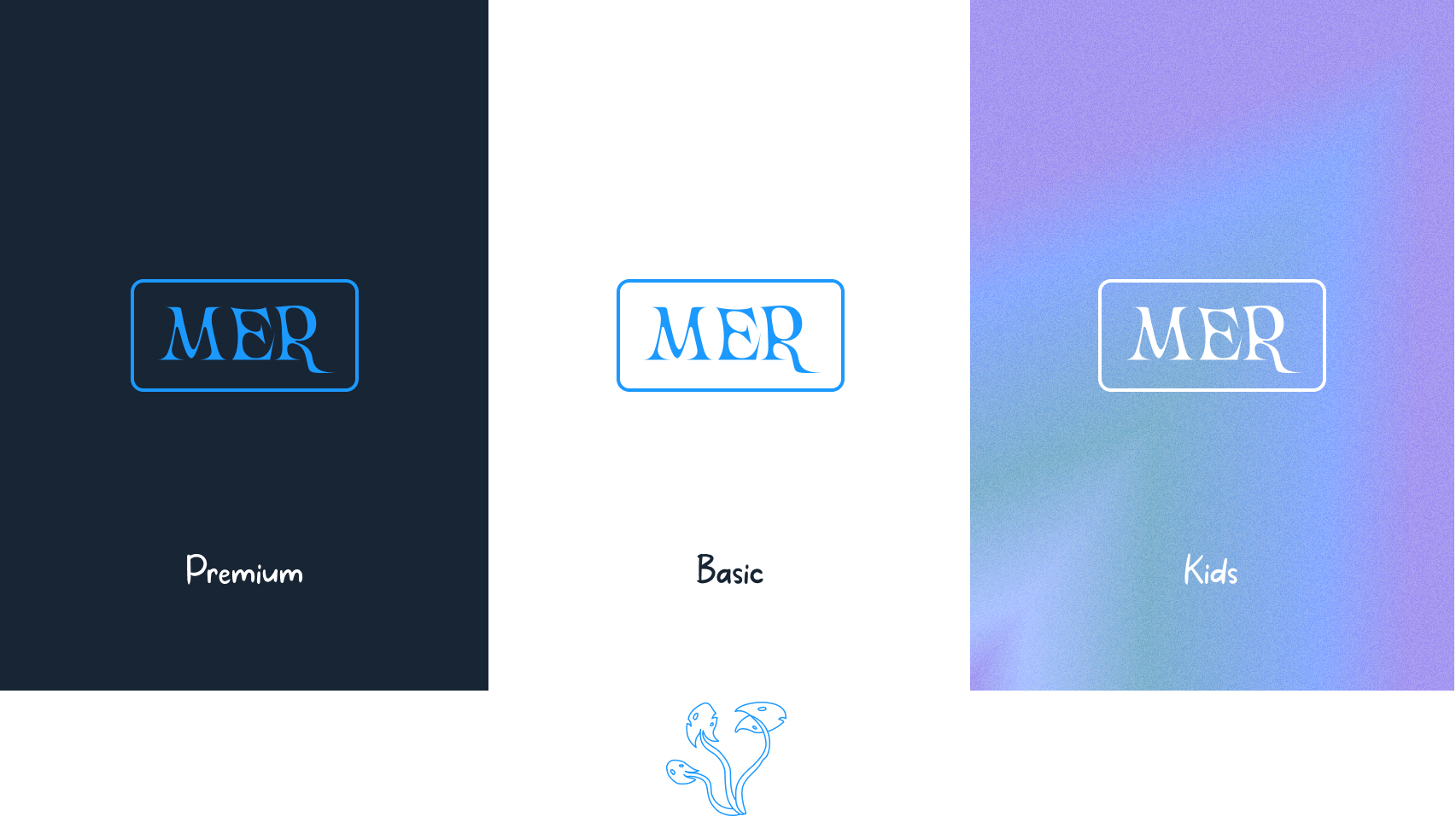 Mer | identity — Изображение №5 — Интерфейсы, Брендинг на Dprofile