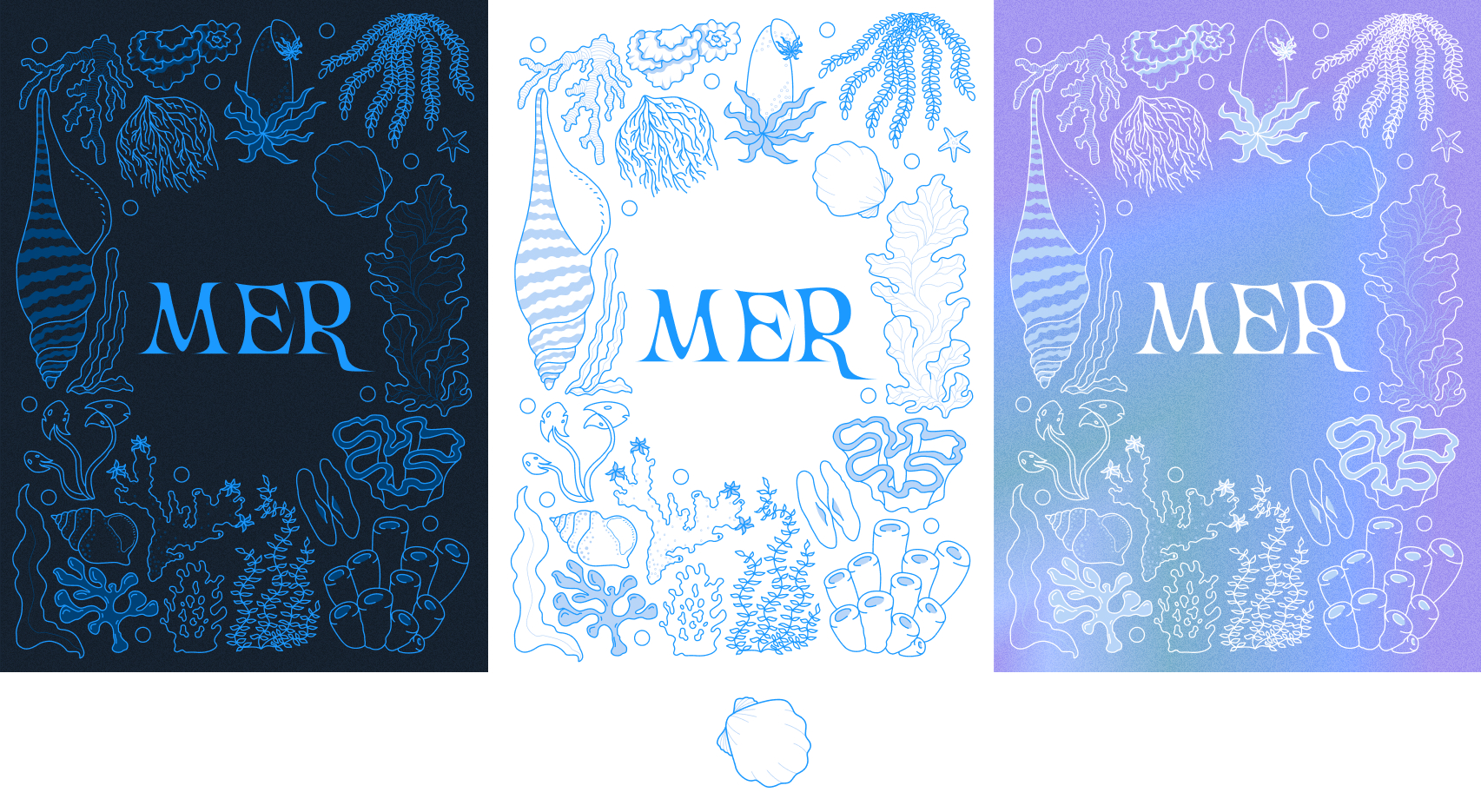 Mer | identity — Изображение №4 — Интерфейсы, Брендинг на Dprofile