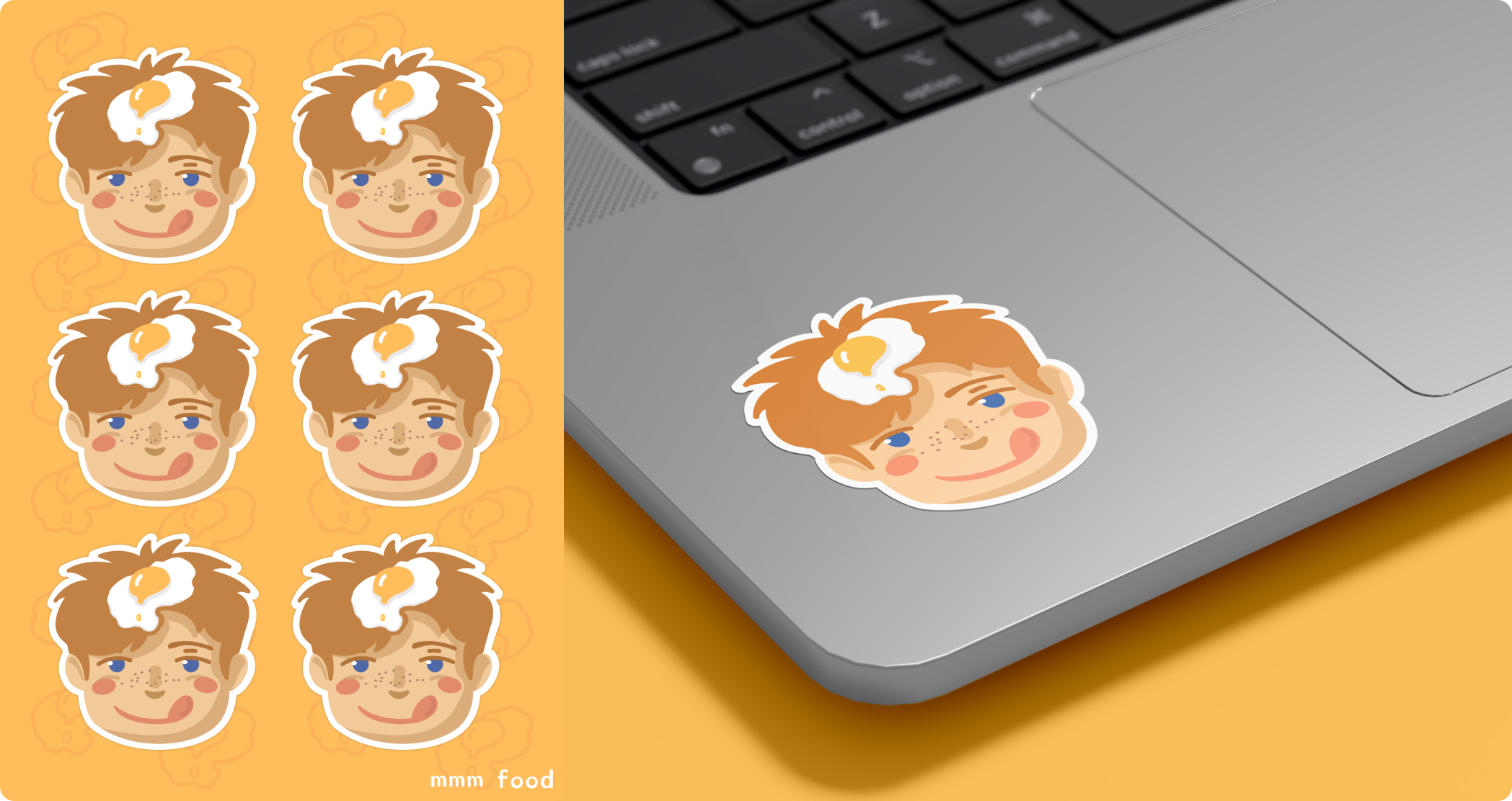mmm food | logo — Изображение №3 — Брендинг, Иллюстрация на Dprofile