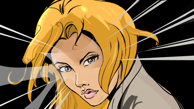 comics style — Изображение №3 — Брендинг на Dprofile