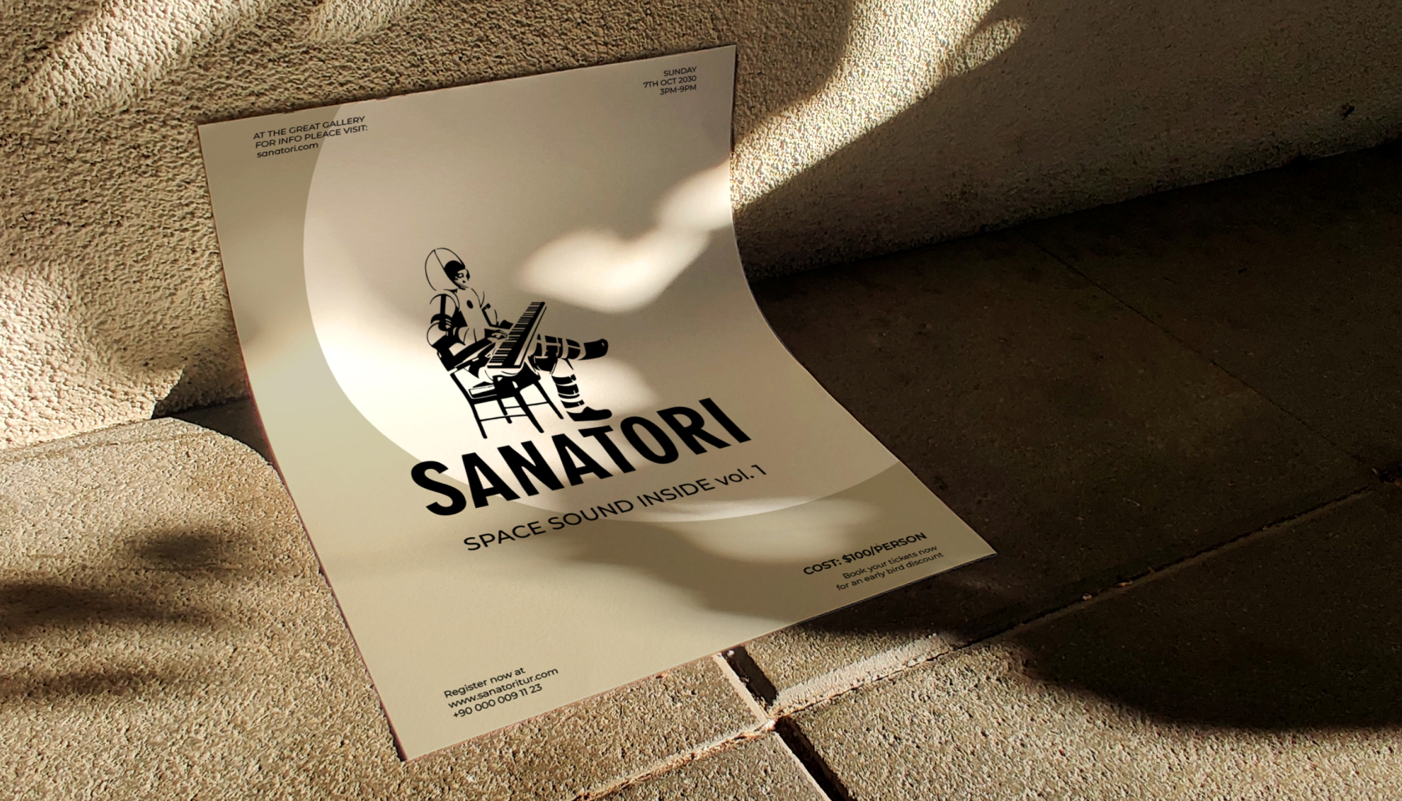 Sanatori. Логотип — Изображение №1 — Брендинг, Графика на Dprofile