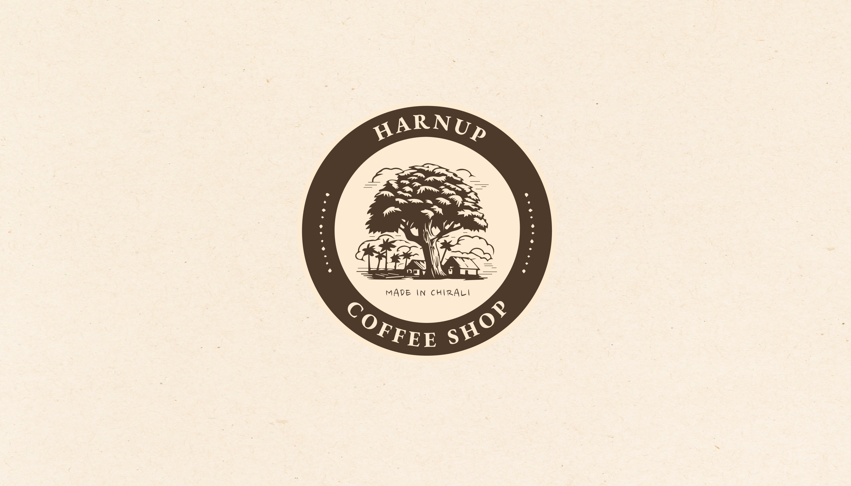 Harnup Coffee Shop, Турция - фирменный стиль — Изображение №3 — Брендинг, Иллюстрация на Dprofile