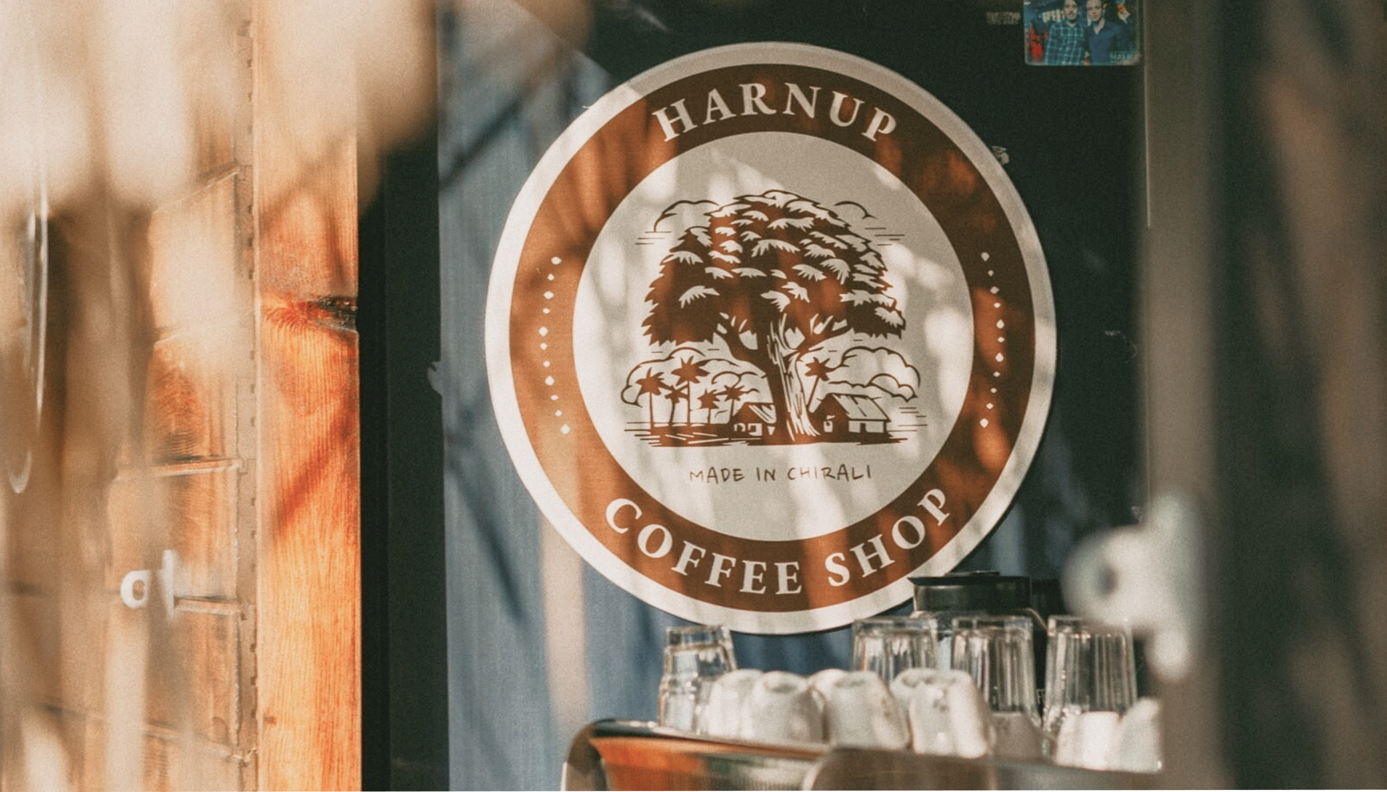 Harnup Coffee Shop, Турция - фирменный стиль — Изображение №4 — Брендинг, Иллюстрация на Dprofile