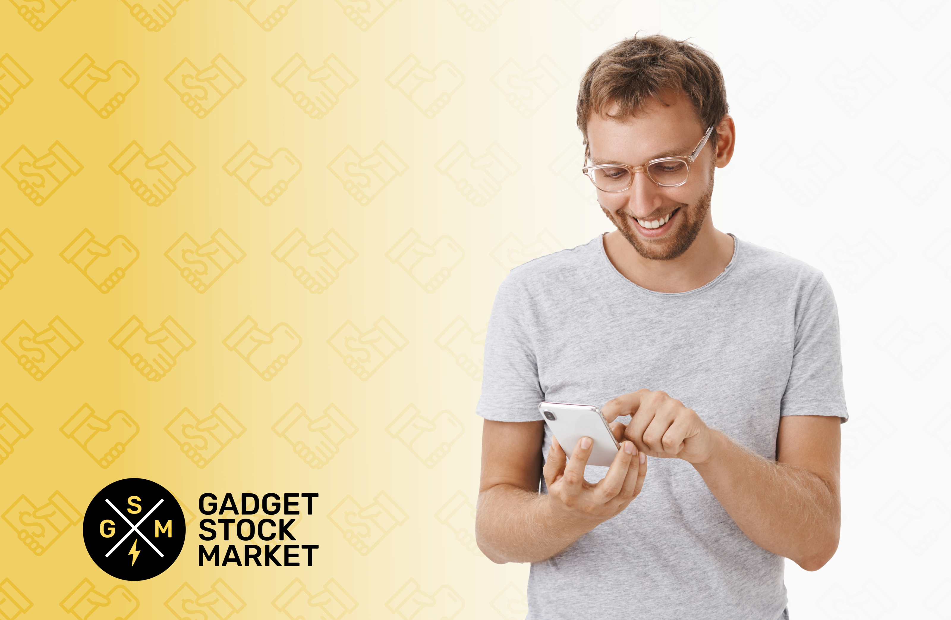 Gadget Stock Market. Фирменный стиль — Изображение №1 — Брендинг, Графика на Dprofile