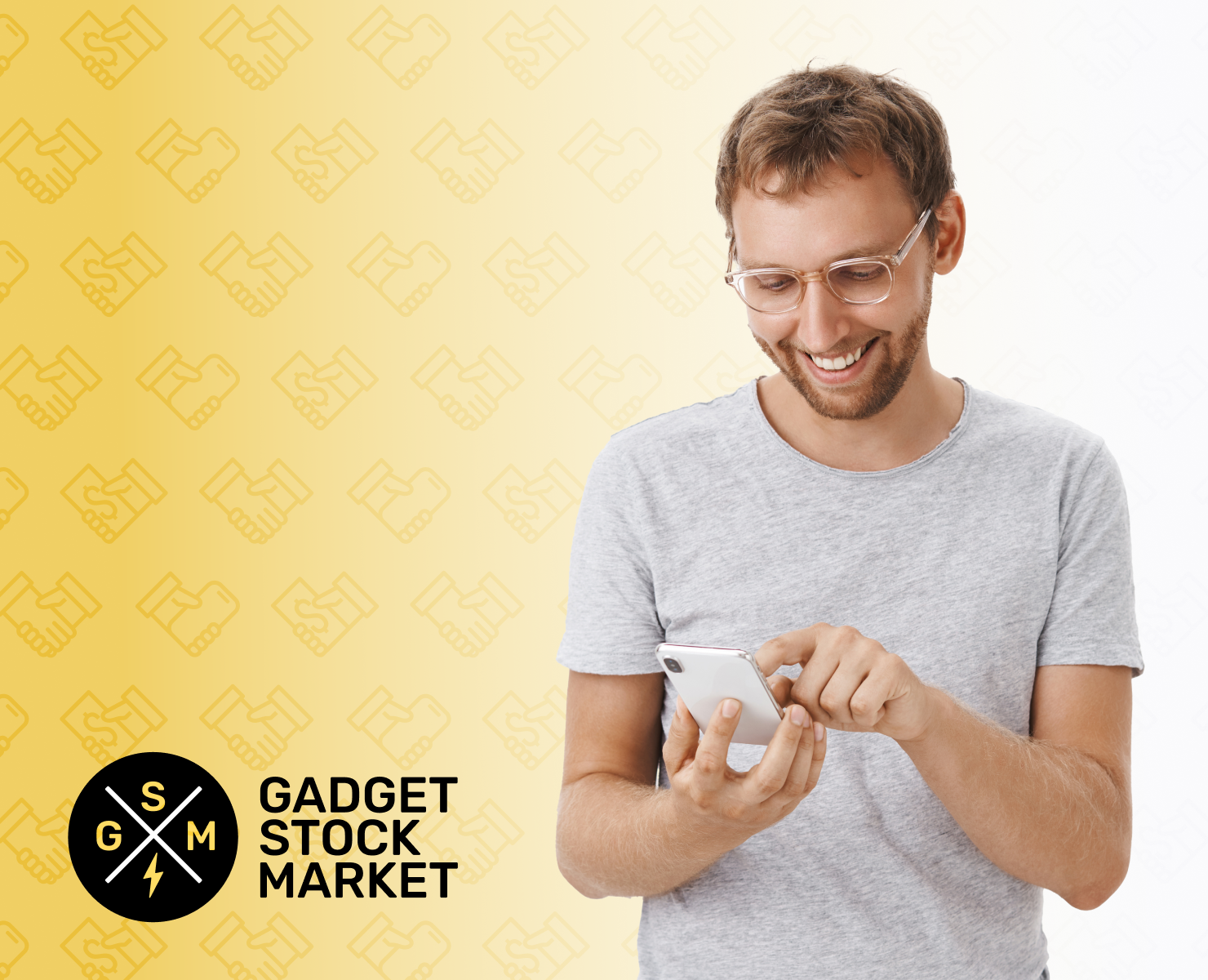 Gadget Stock Market. Фирменный стиль — Брендинг, Графика на Dprofile