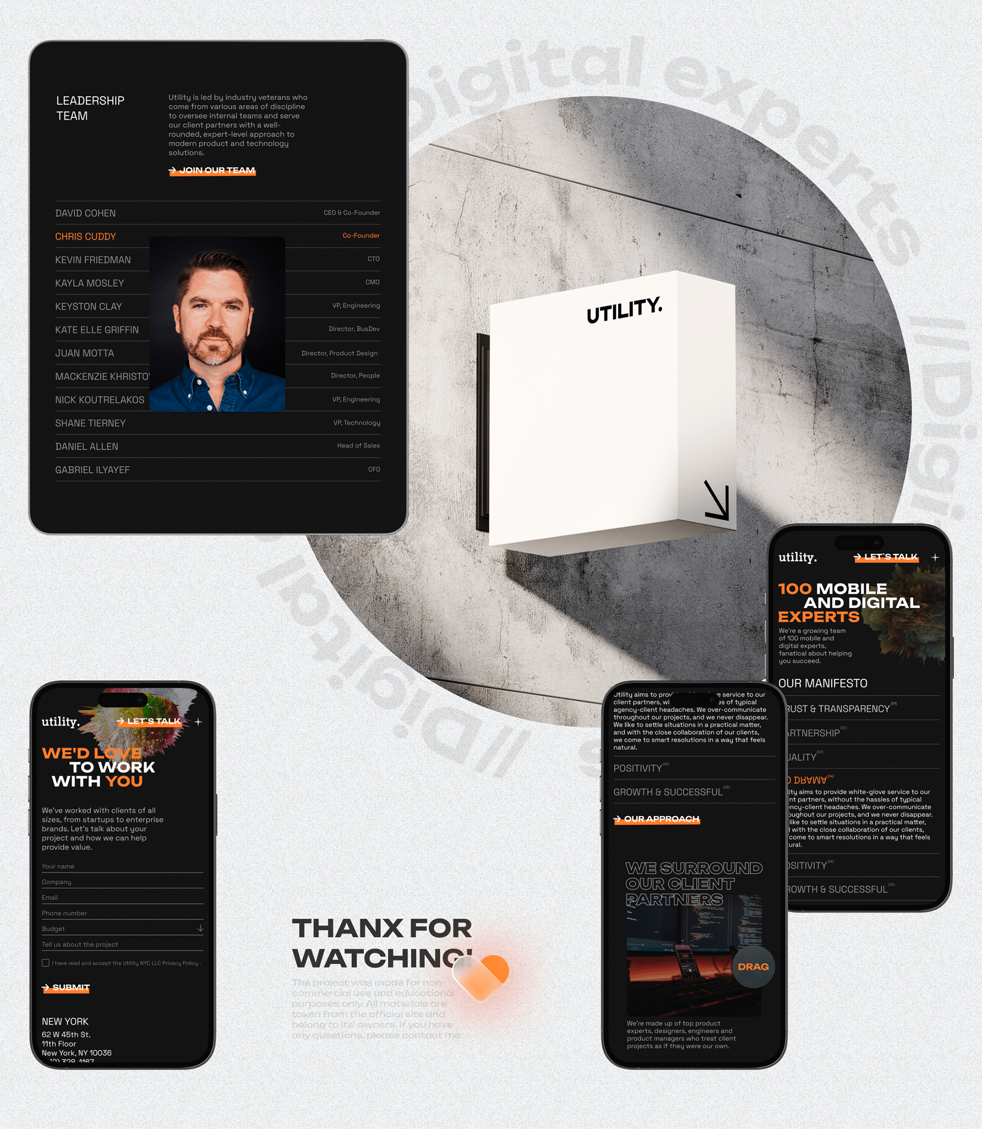 Utility agency | Corporate website redesign — Изображение №10 — Интерфейсы, Брендинг на Dprofile