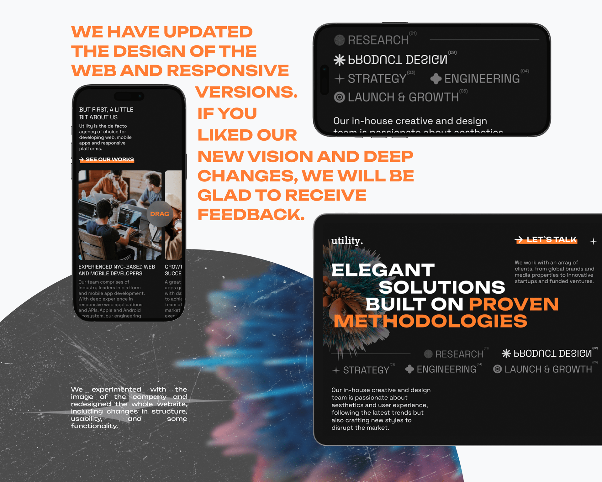 Utility agency | Corporate website redesign — Изображение №8 — Интерфейсы, Брендинг на Dprofile