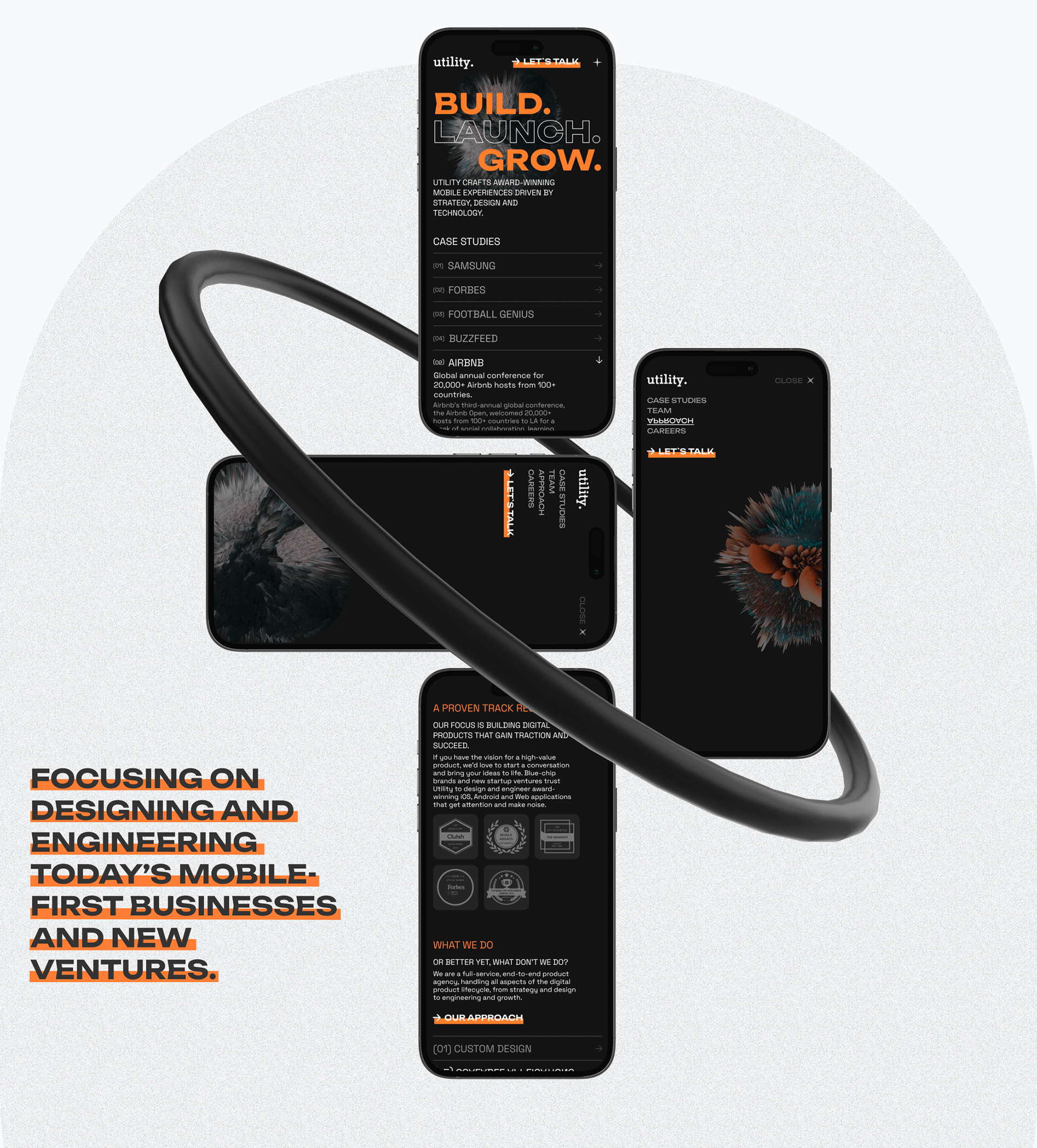 Utility agency | Corporate website redesign — Изображение №2 — Интерфейсы, Брендинг на Dprofile