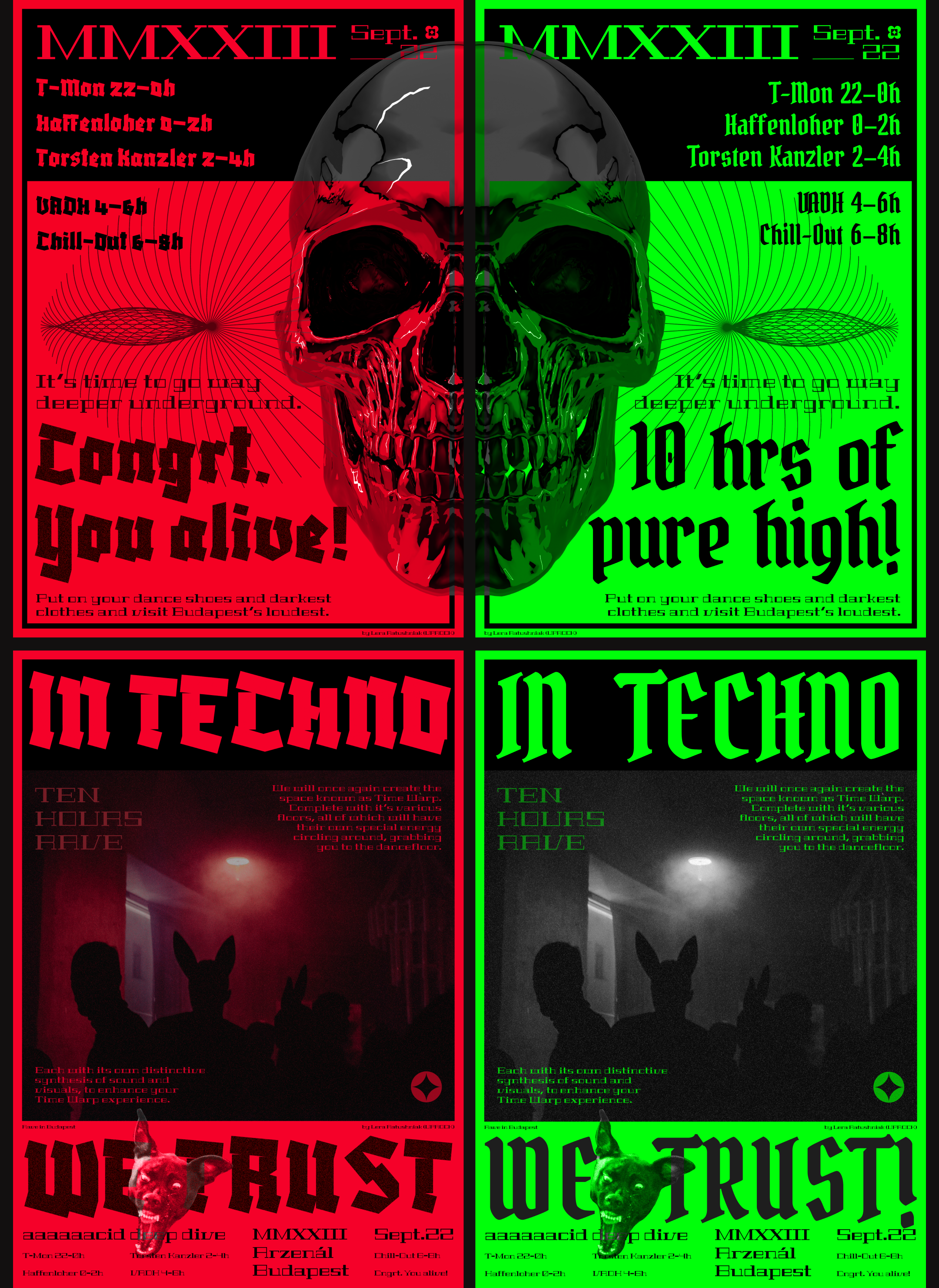 Poster Collection [Vol. 1] — Изображение №4 — Иллюстрация, Графика на Dprofile