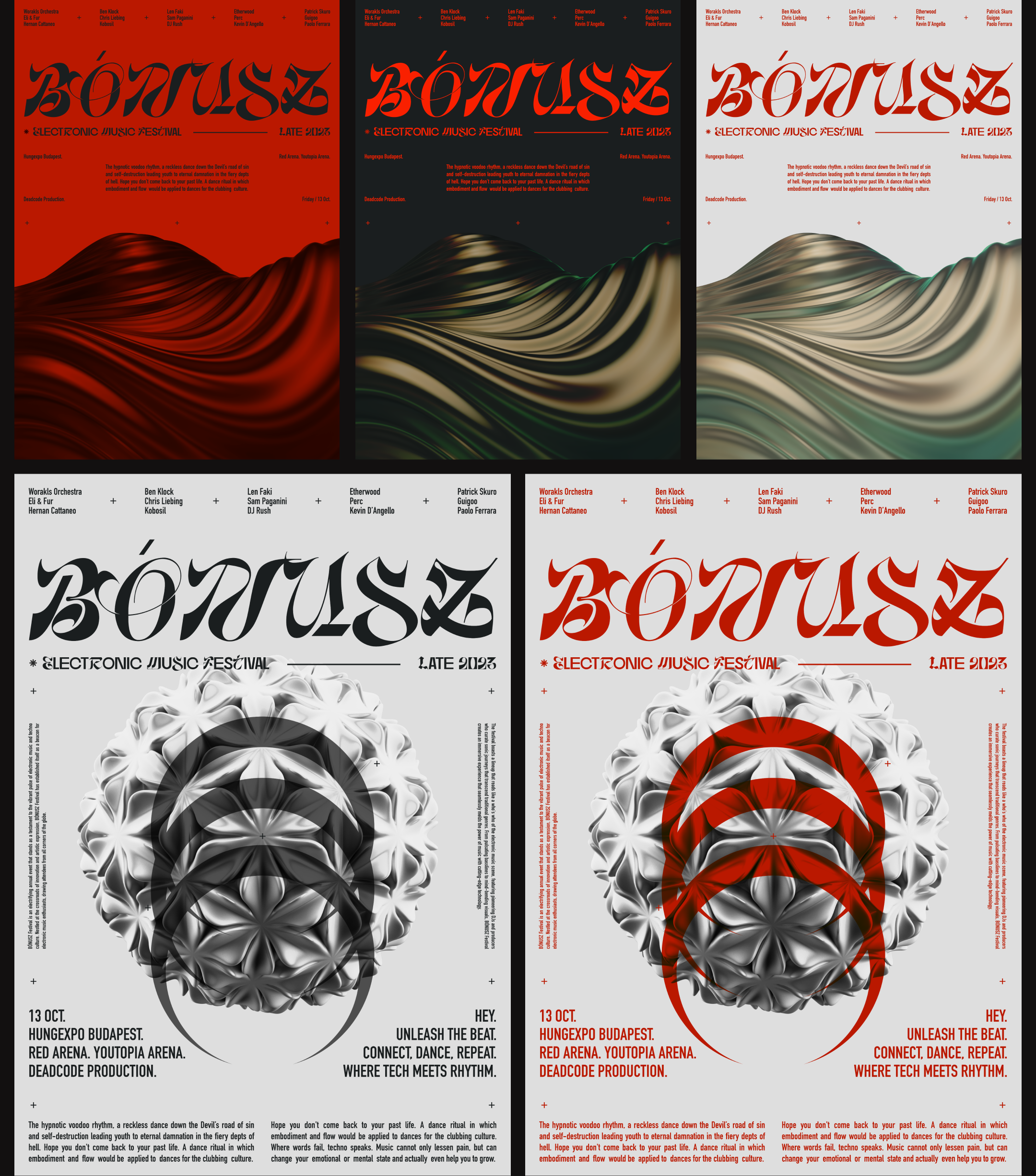 Poster Collection [Vol. 1] — Изображение №9 — Иллюстрация, Графика на Dprofile