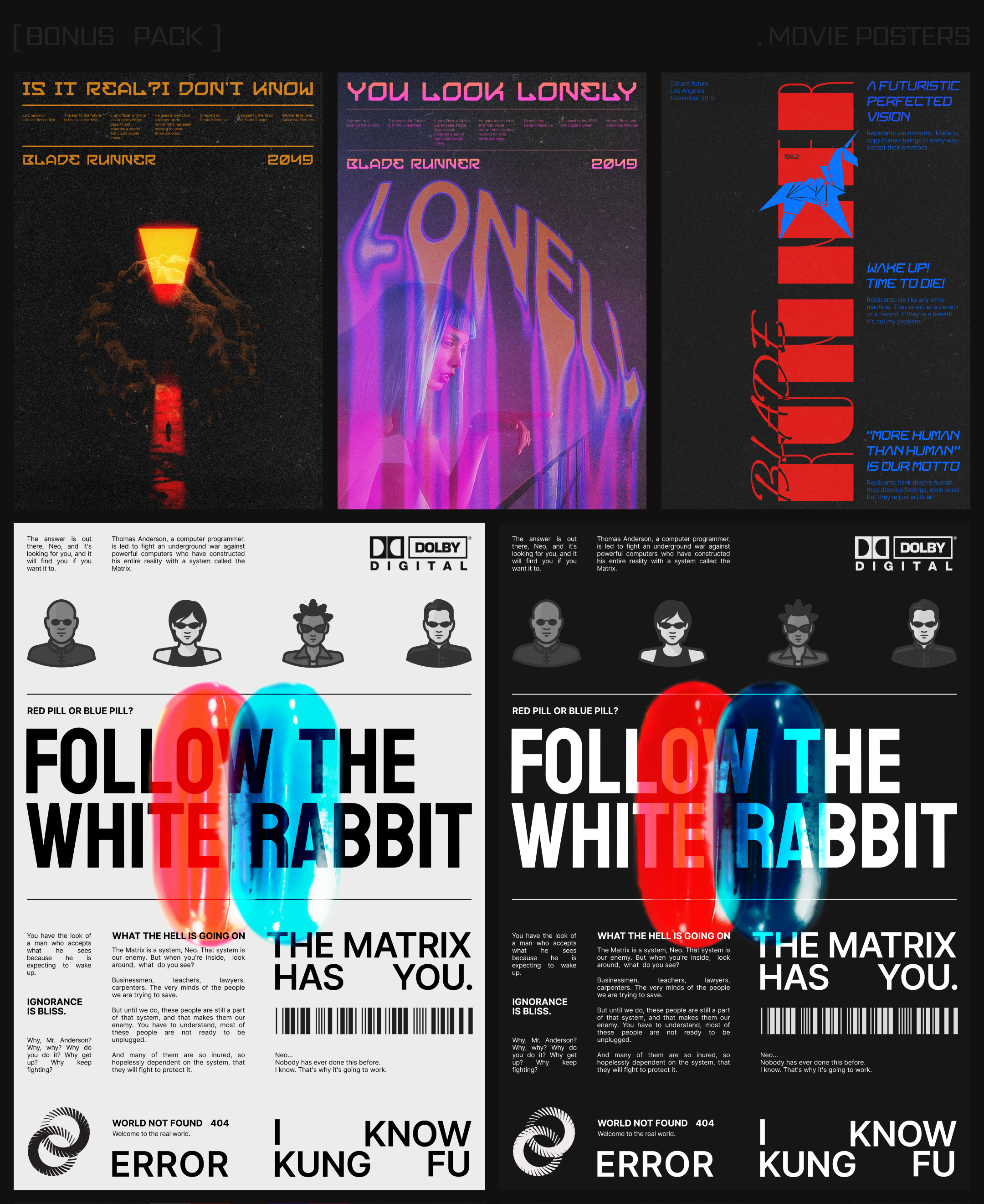 Poster Collection [Vol. 1] — Изображение №11 — Иллюстрация, Графика на Dprofile