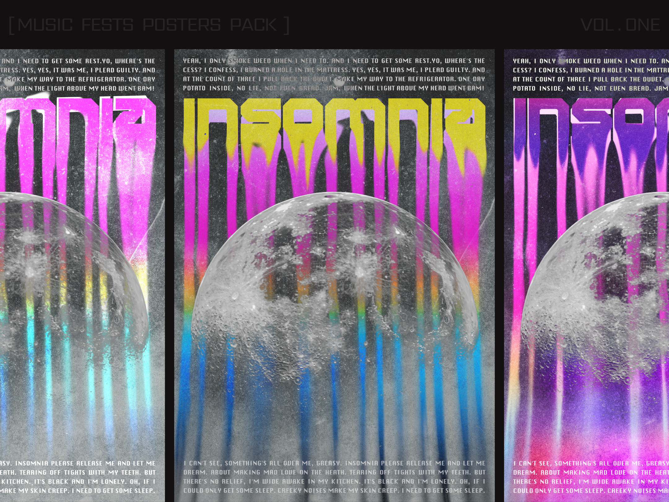 Poster Collection [Vol. 1] — Изображение №6 — Иллюстрация, Графика на Dprofile