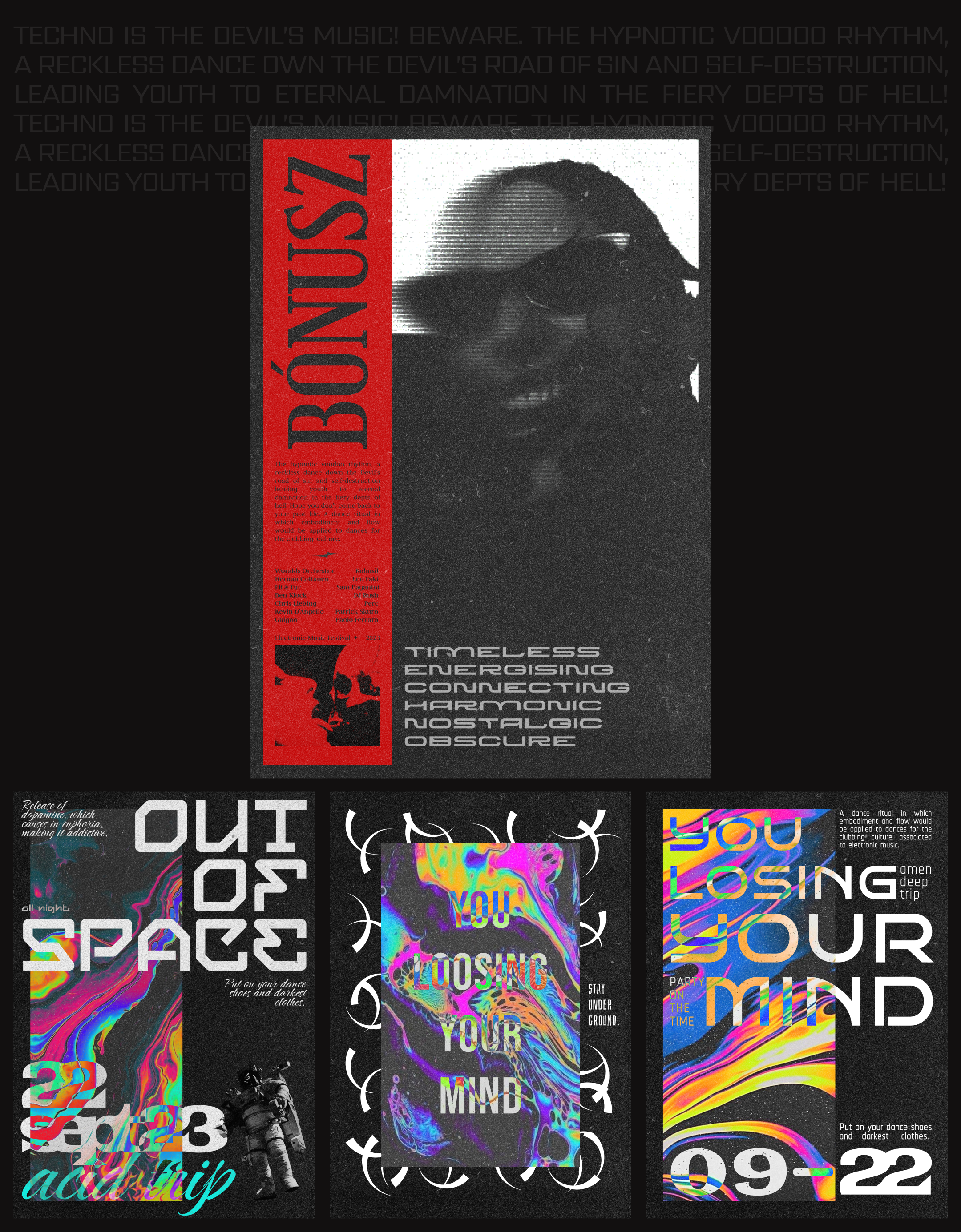 Poster Collection [Vol. 1] — Изображение №8 — Иллюстрация, Графика на Dprofile