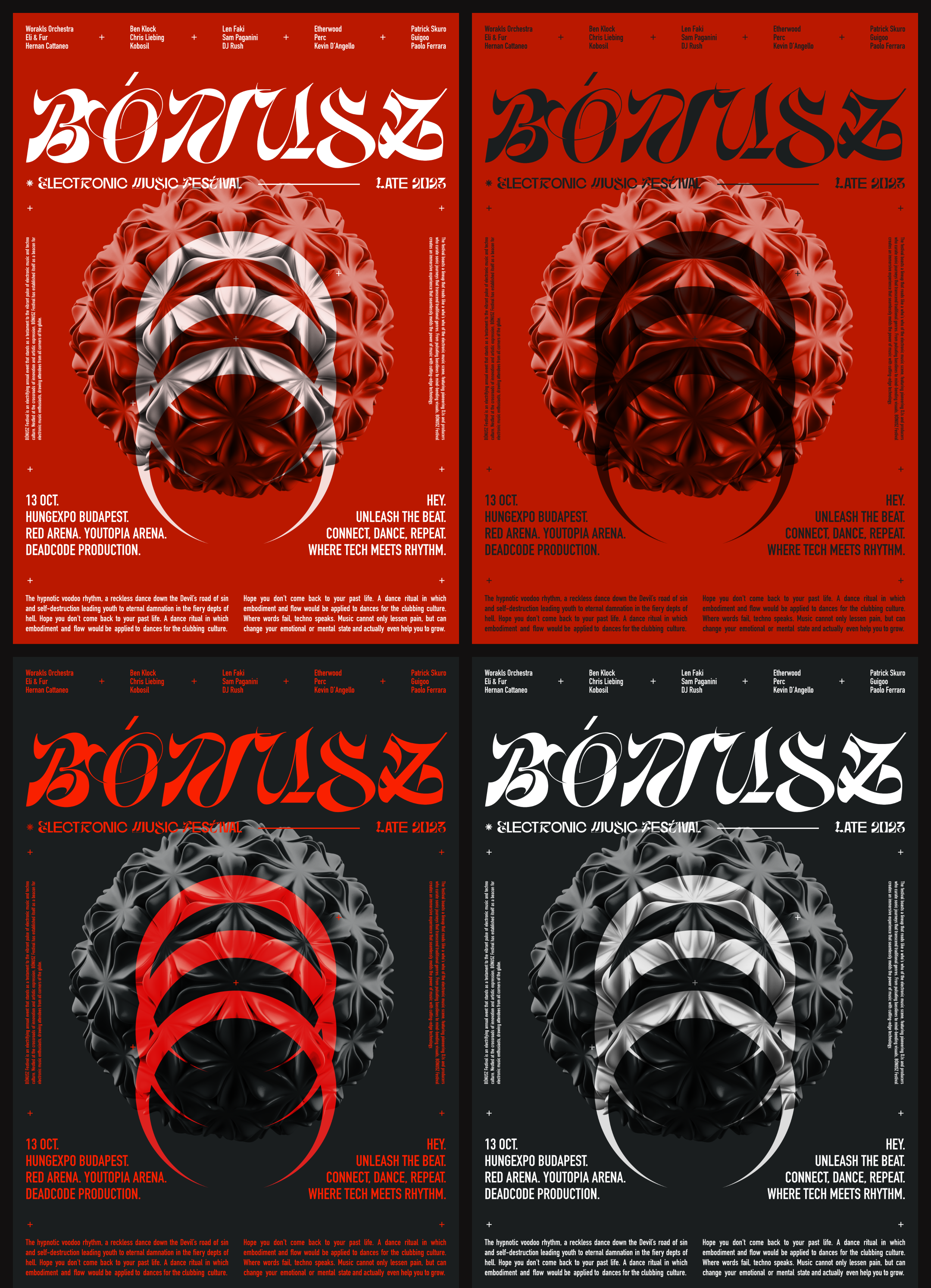 Poster Collection [Vol. 1] — Изображение №10 — Иллюстрация, Графика на Dprofile