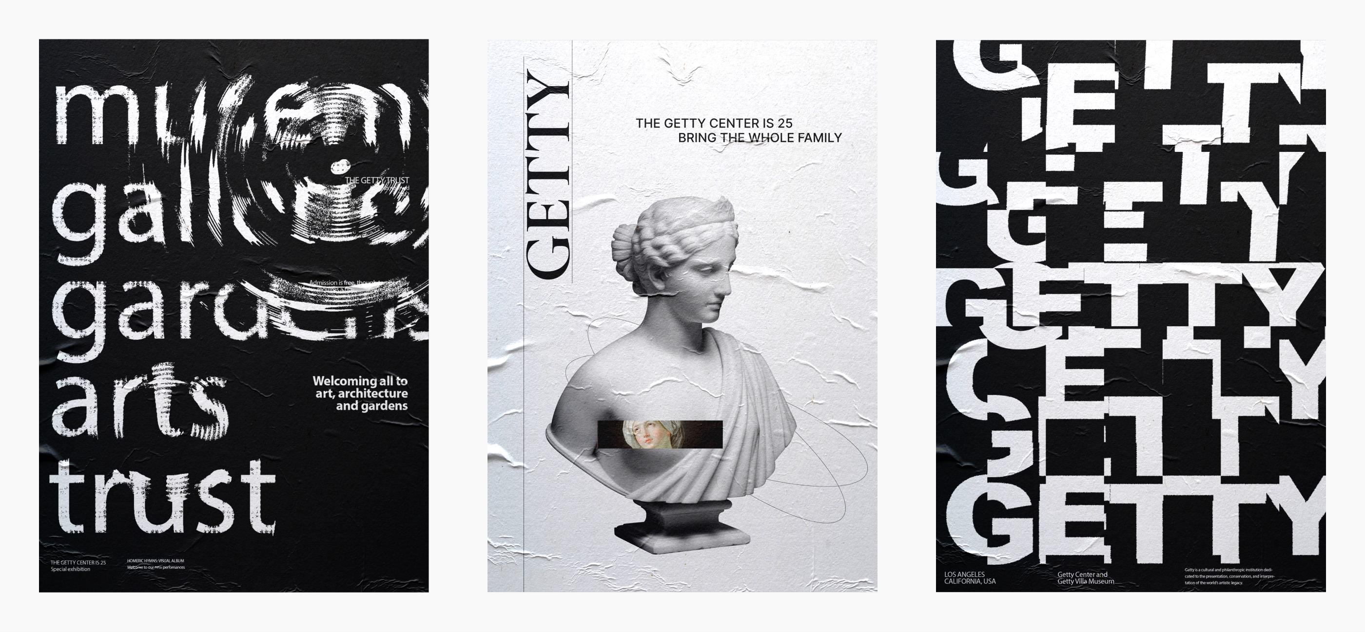 Getty Center — Museum Website redesign — Изображение №9 — Интерфейсы, Брендинг на Dprofile