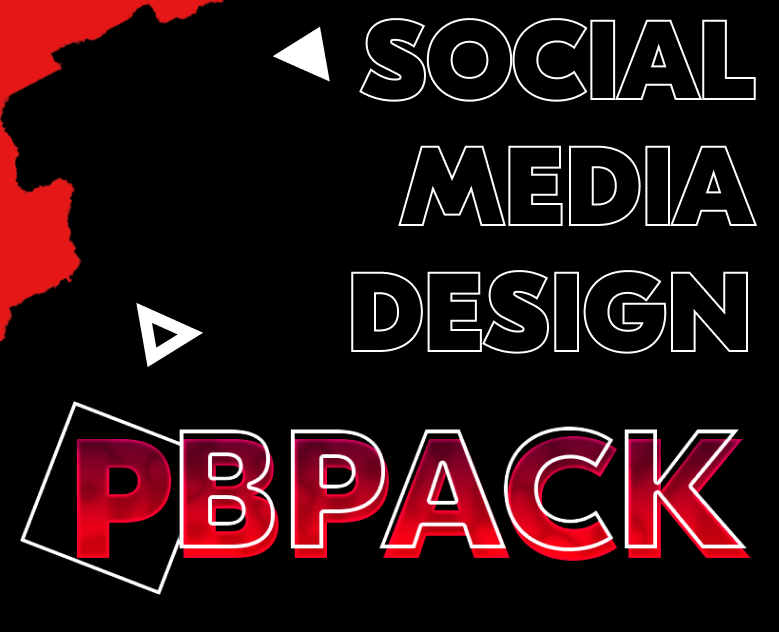 Social media design PBPack — Брендинг, Графика на Dprofile
