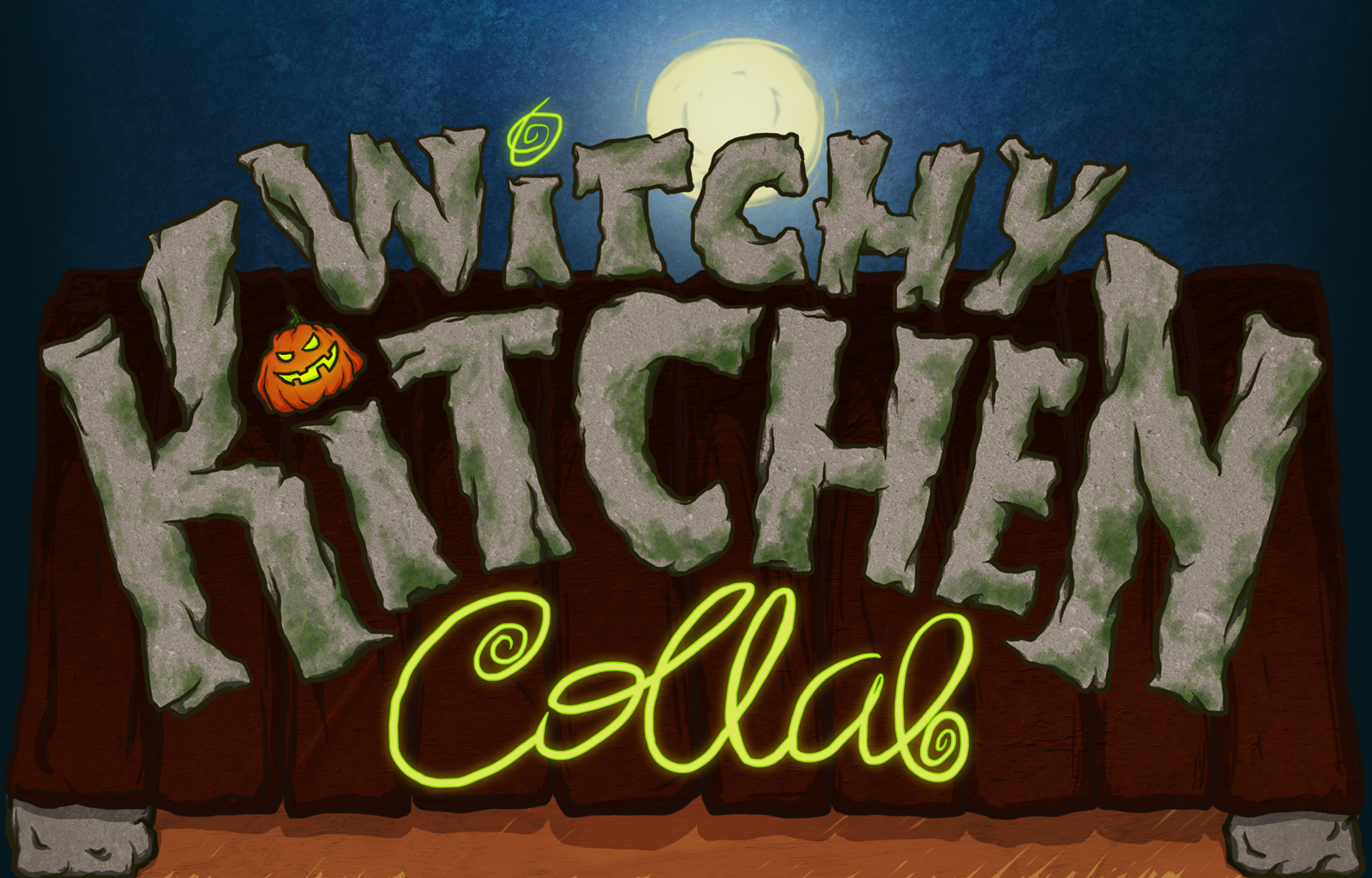 Witchy Kitchen Collab — Изображение №1 — Иллюстрация на Dprofile