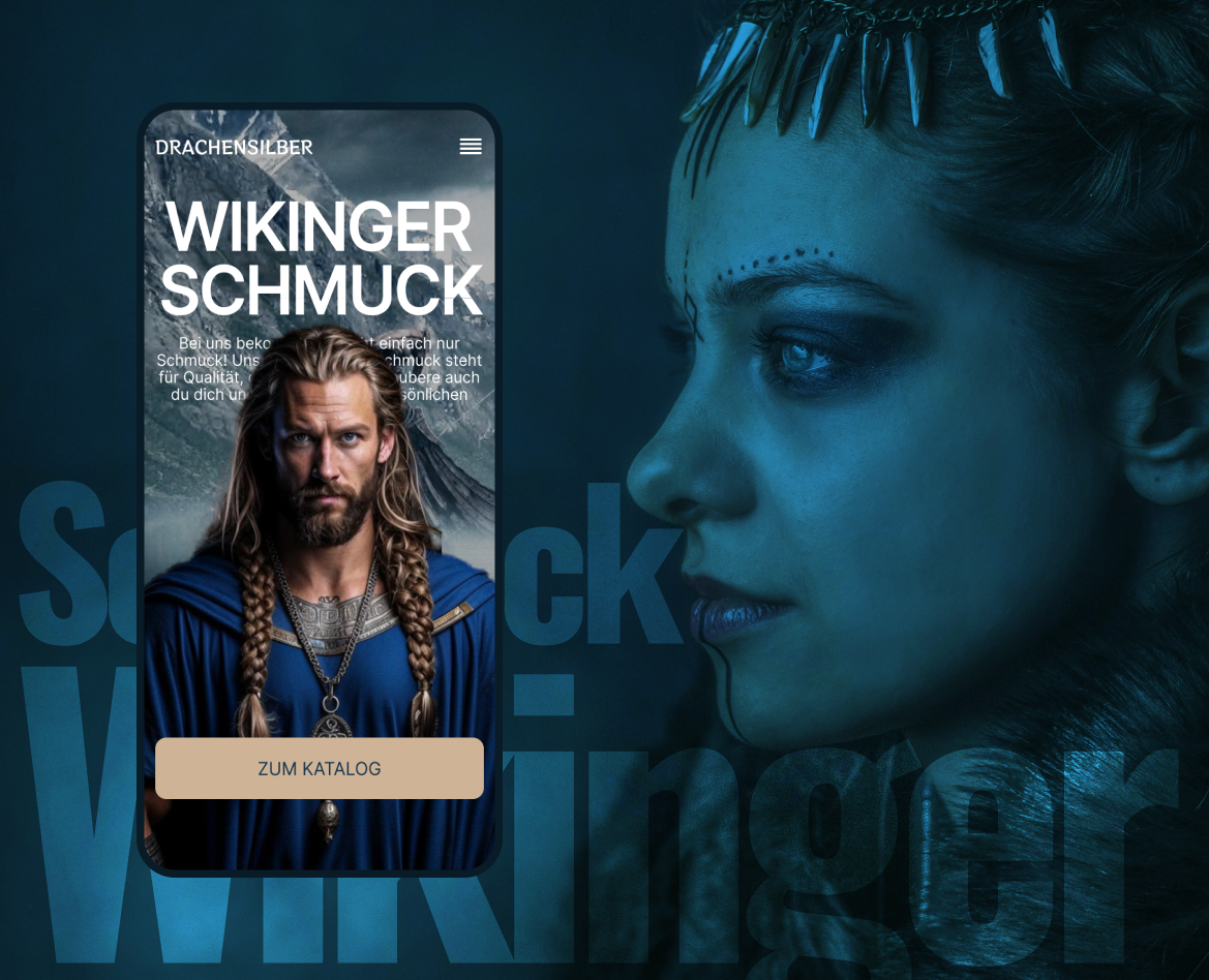 Drachensilber | E-commerce redesign — Интерфейсы на Dprofile