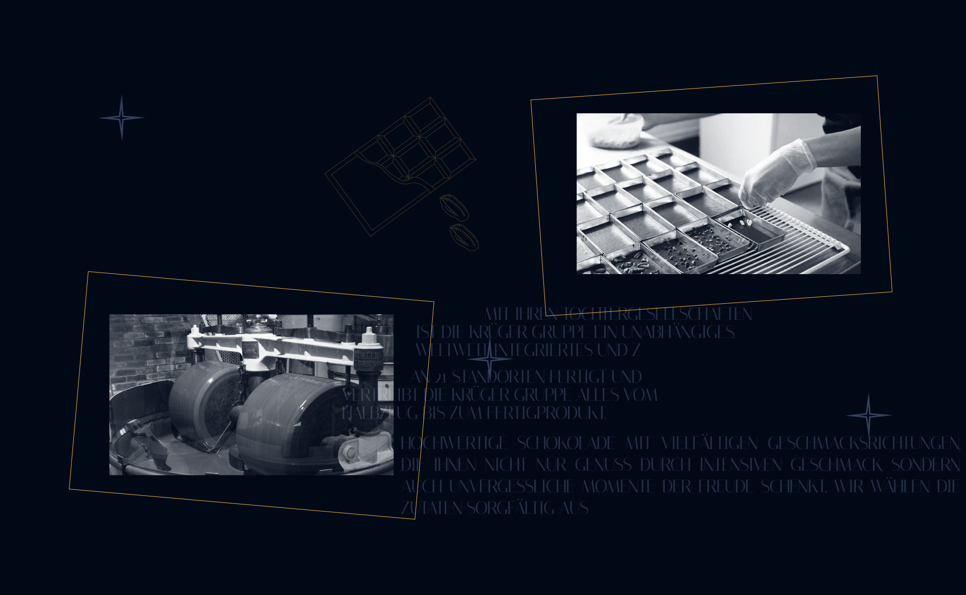 KRÜGER GROUP | Corporate website — Изображение №6 — Интерфейсы, Брендинг на Dprofile