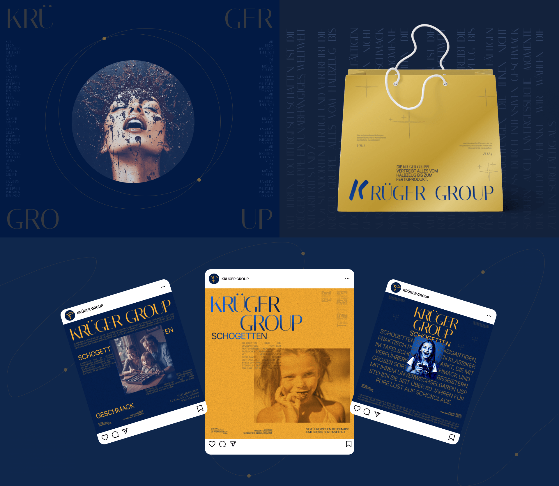 KRÜGER GROUP | Corporate website — Изображение №8 — Интерфейсы, Брендинг на Dprofile