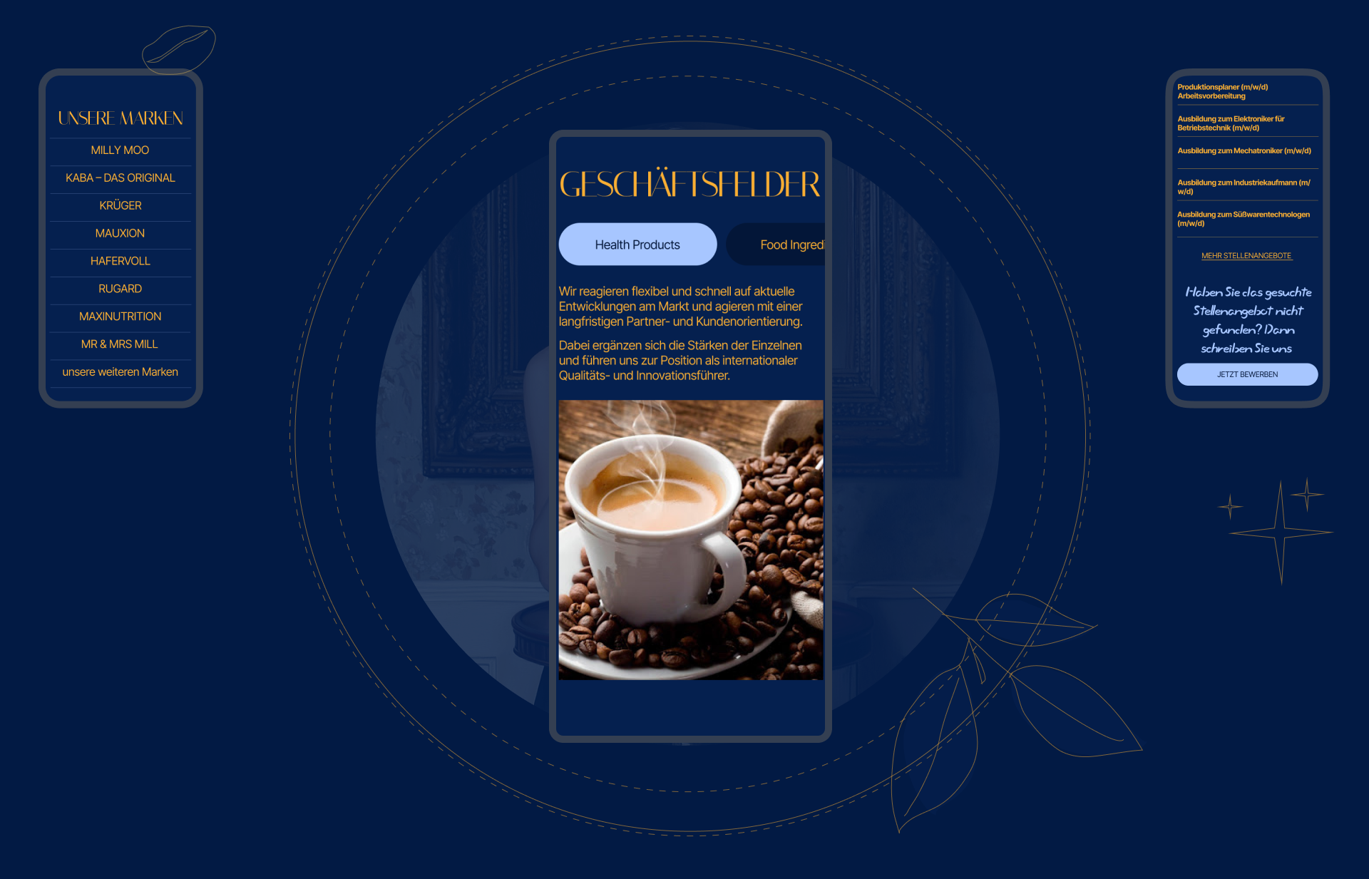 KRÜGER GROUP | Corporate website — Изображение №5 — Интерфейсы, Брендинг на Dprofile