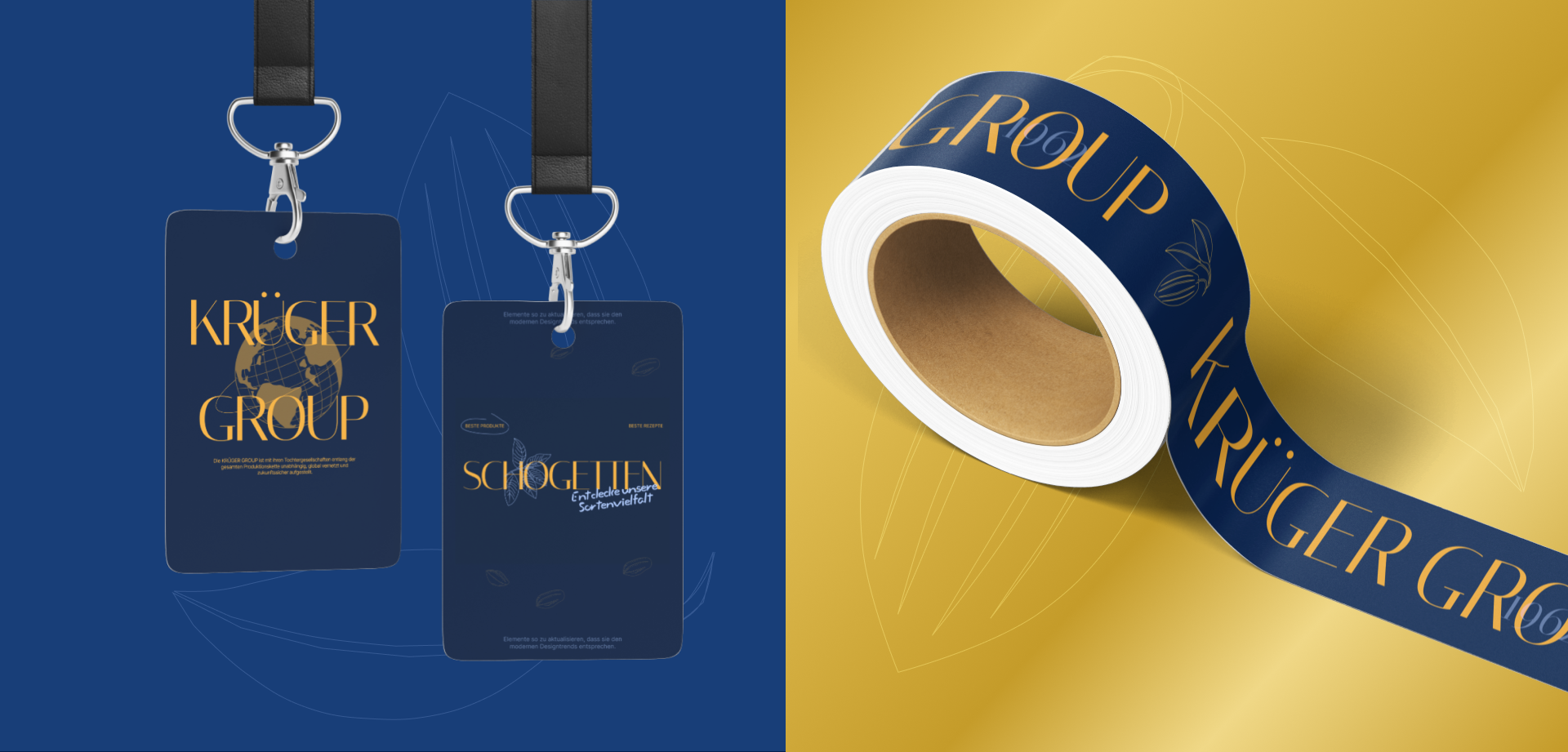 KRÜGER GROUP | Corporate website — Изображение №2 — Интерфейсы, Брендинг на Dprofile