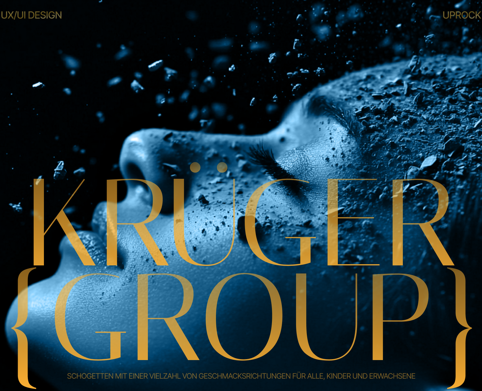KRÜGER GROUP | Corporate website — Интерфейсы, Брендинг на Dprofile