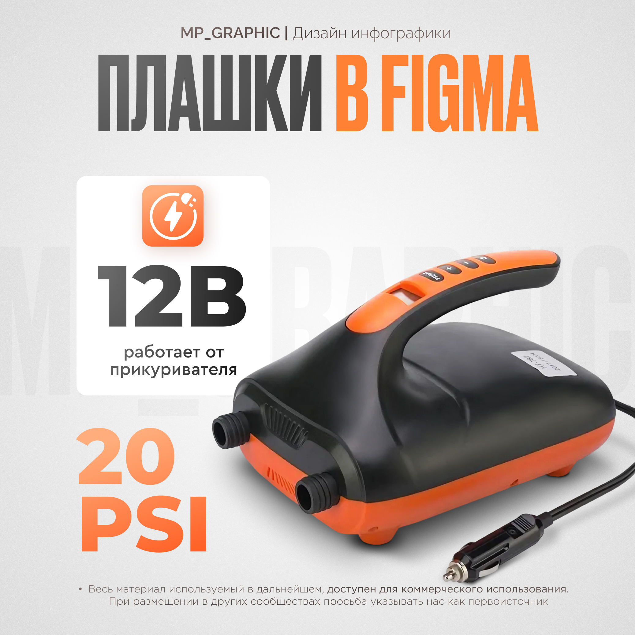 Плашки в Figma Инфографика Минимализм — Изображение №1 — Брендинг, Графика на Dprofile
