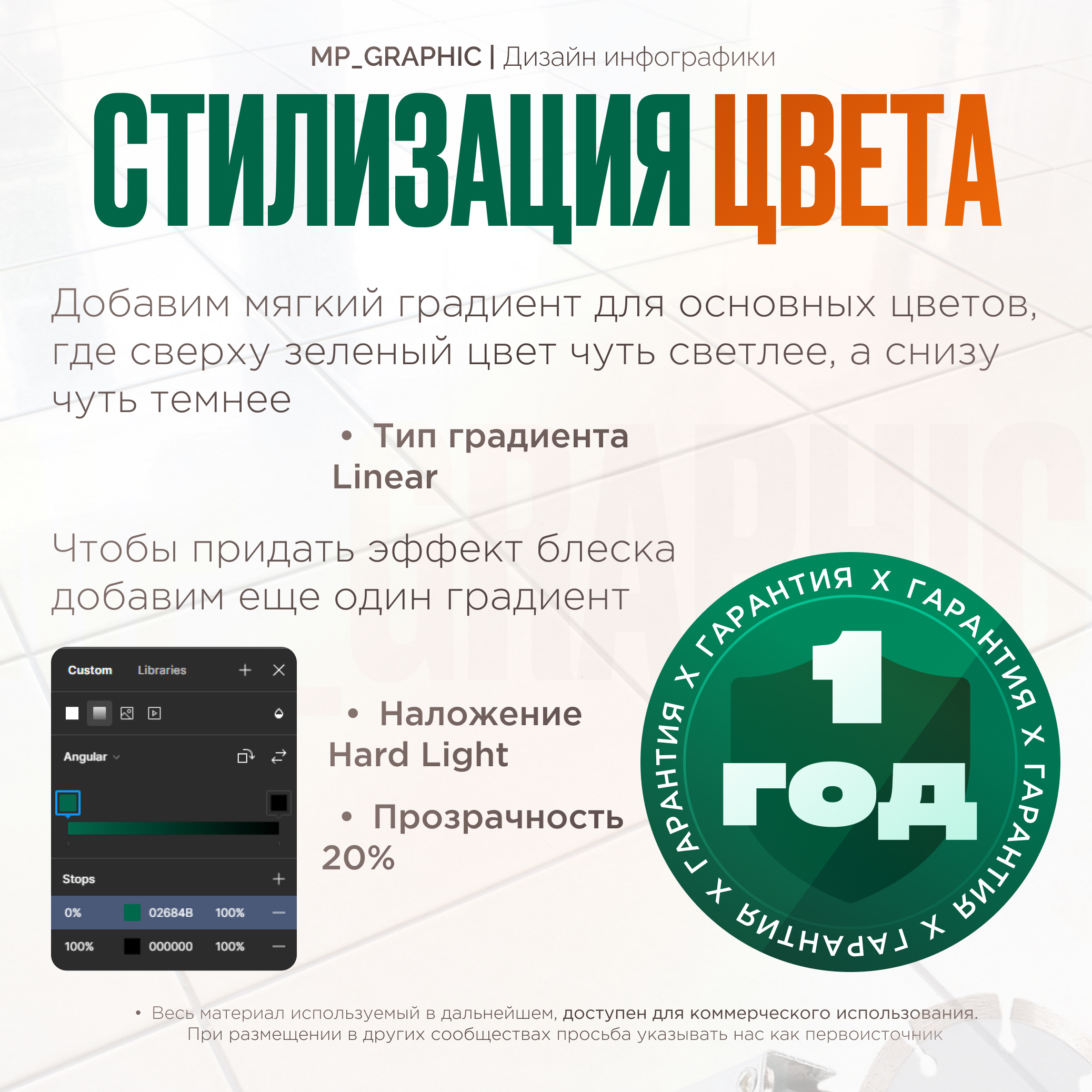 Создание стильной плашки в Figma — Изображение №5 — Брендинг, Графика на Dprofile