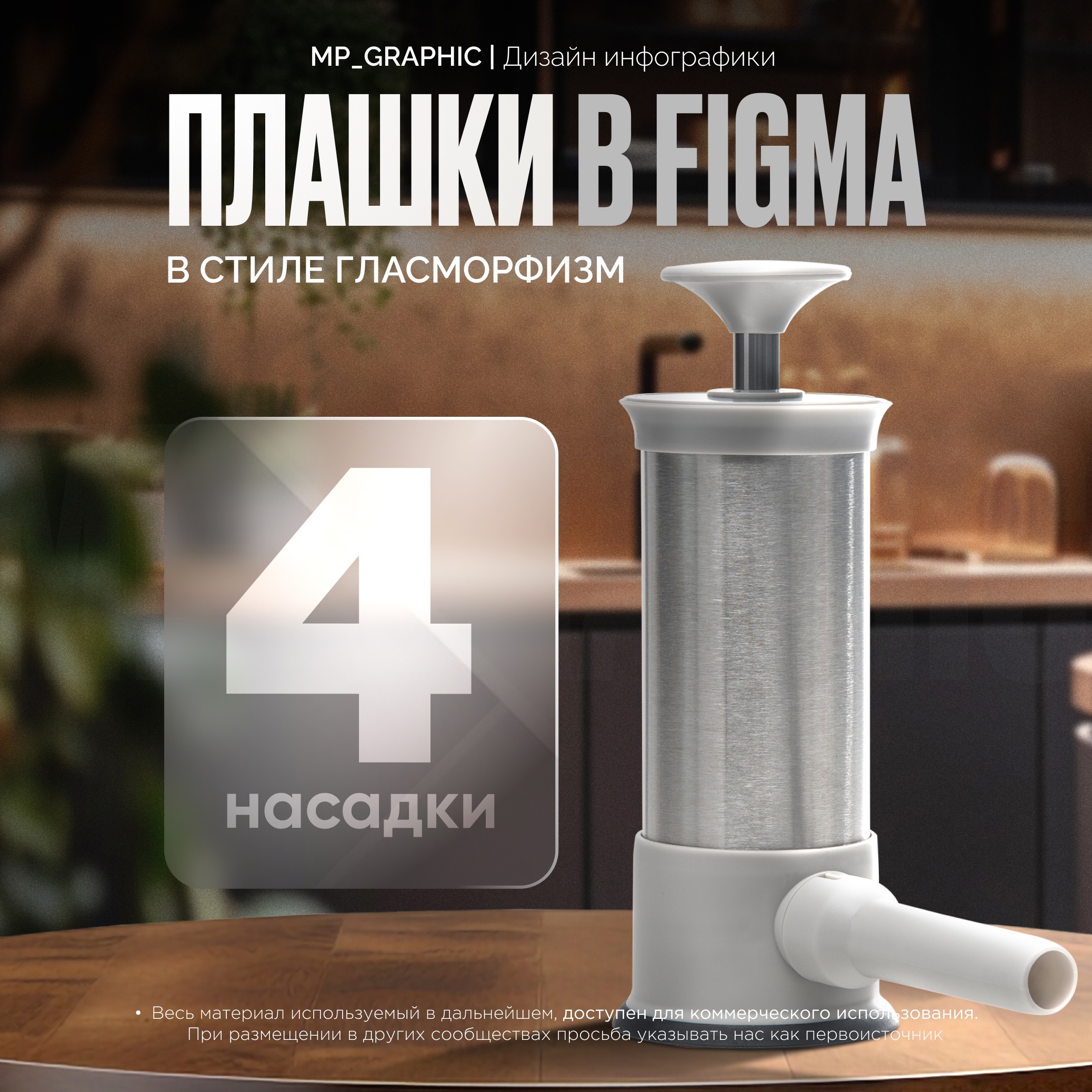 Гласморфизм в Figma/ Инфографика — Изображение №1 — Брендинг, Графика на Dprofile
