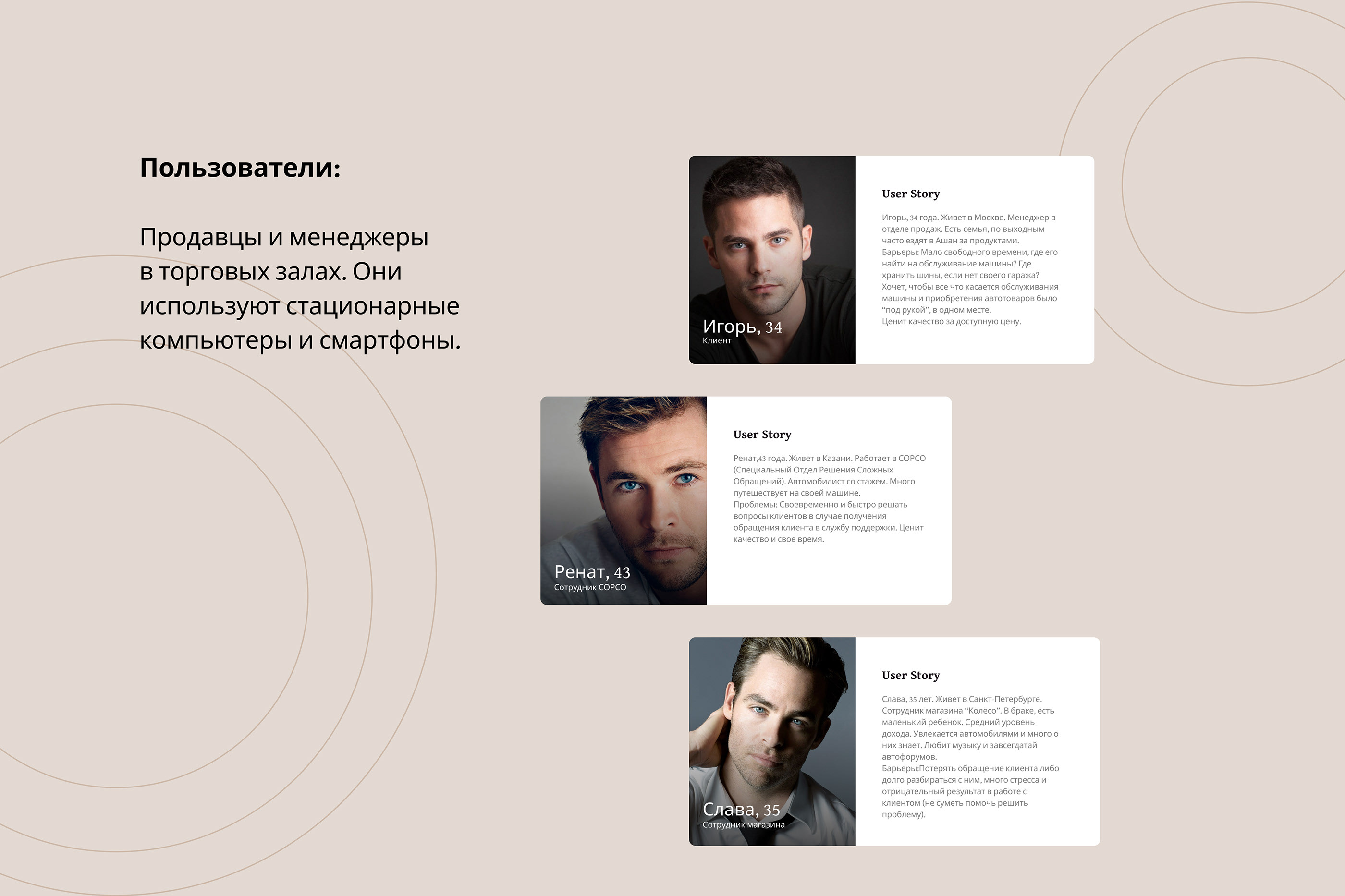 Сервис по работе с обращениями "КОЛЕСО" — Изображение №4 — Интерфейсы на Dprofile