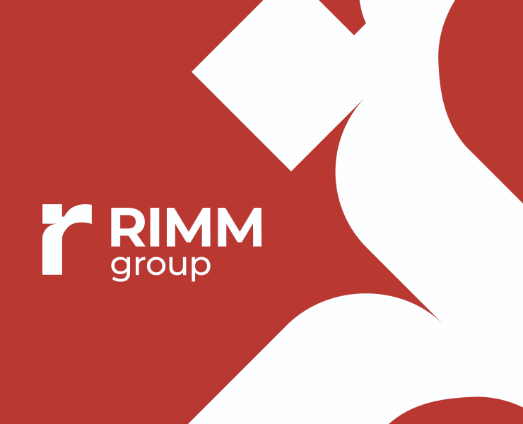Айдентика RIMM group на Dprofile