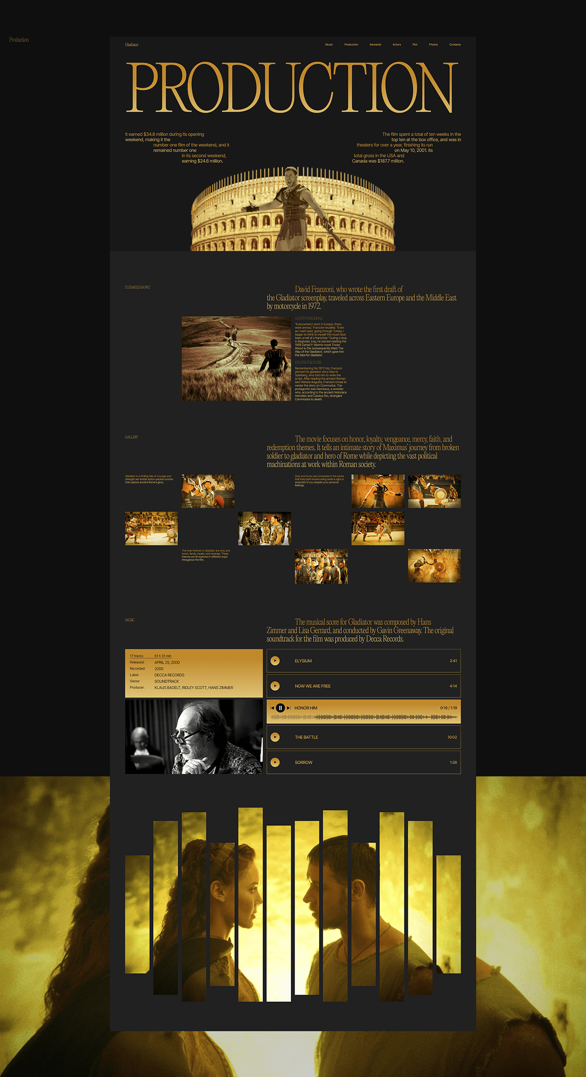GLADIATOR — Изображение №5 — Интерфейсы, Графика на Dprofile