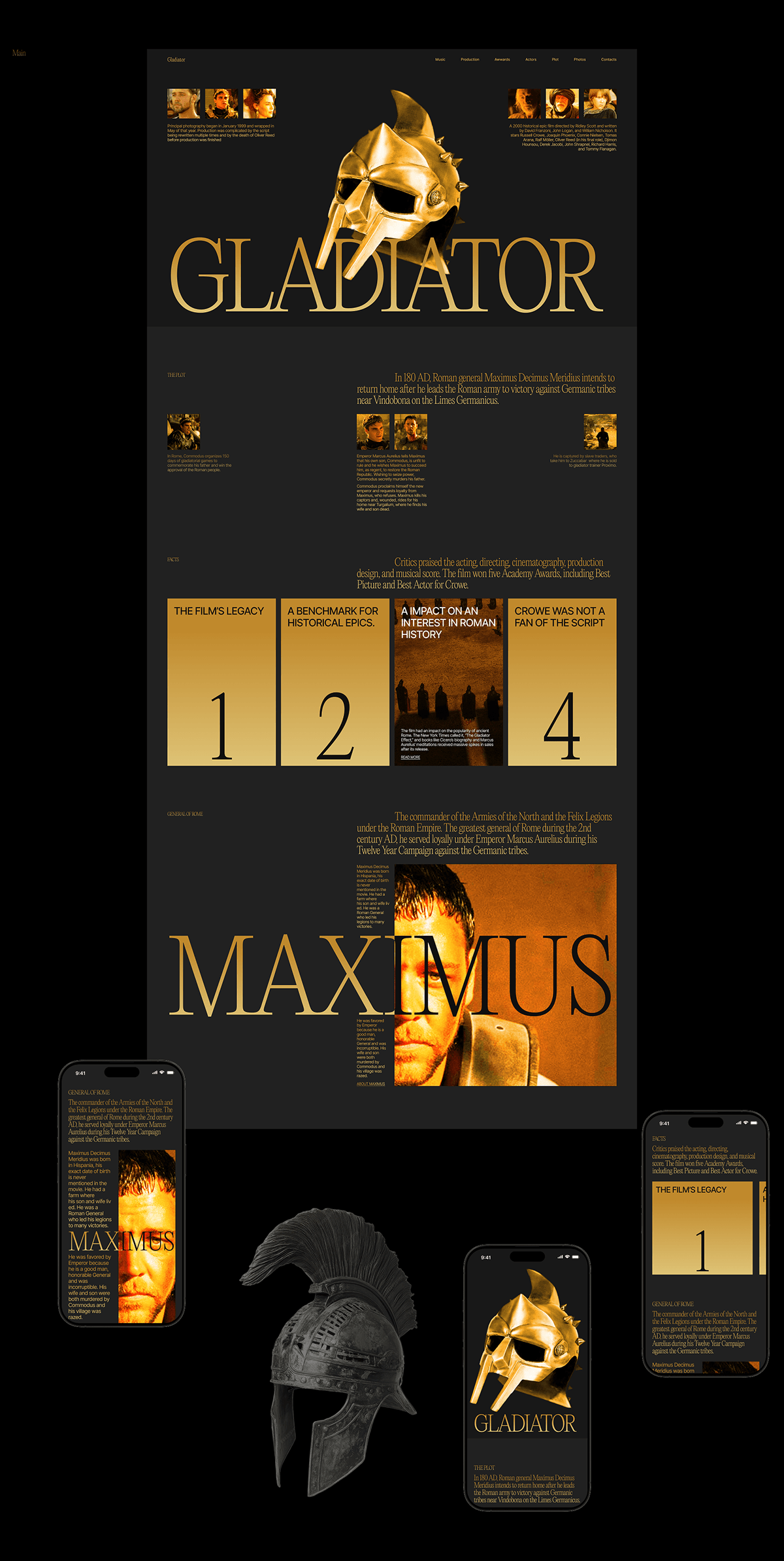 GLADIATOR — Изображение №3 — Интерфейсы, Графика на Dprofile
