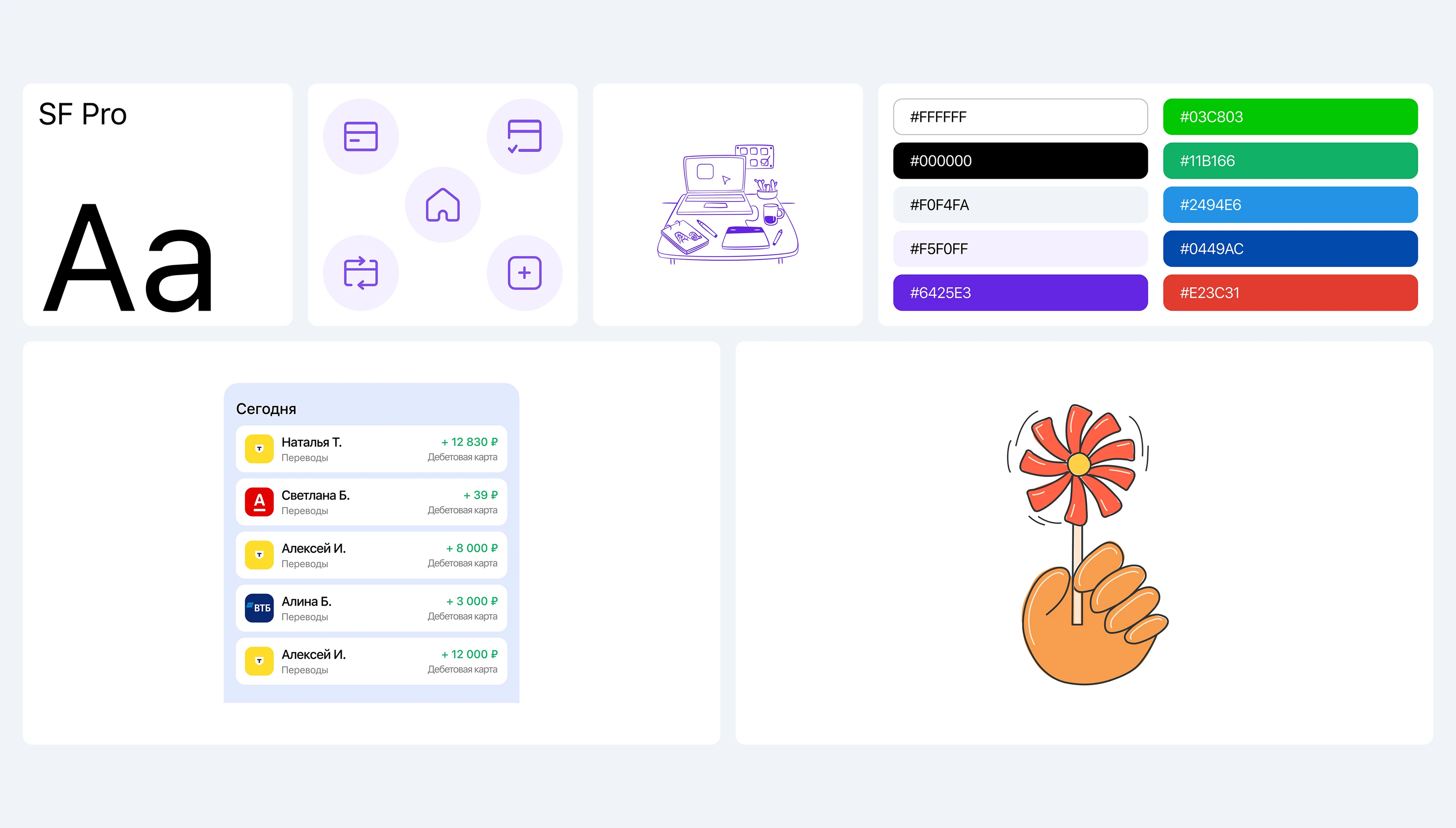 BilBucksBank — Изображение №9 — Интерфейсы на Dprofile