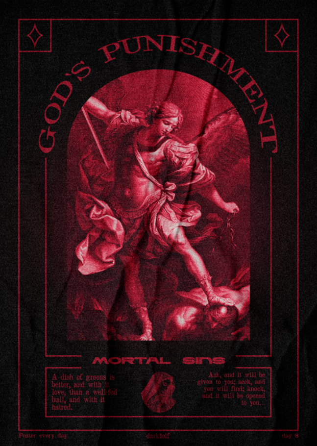 Плакаты I Весна-лето 2024 — Изображение №10 — Графика на Dprofile