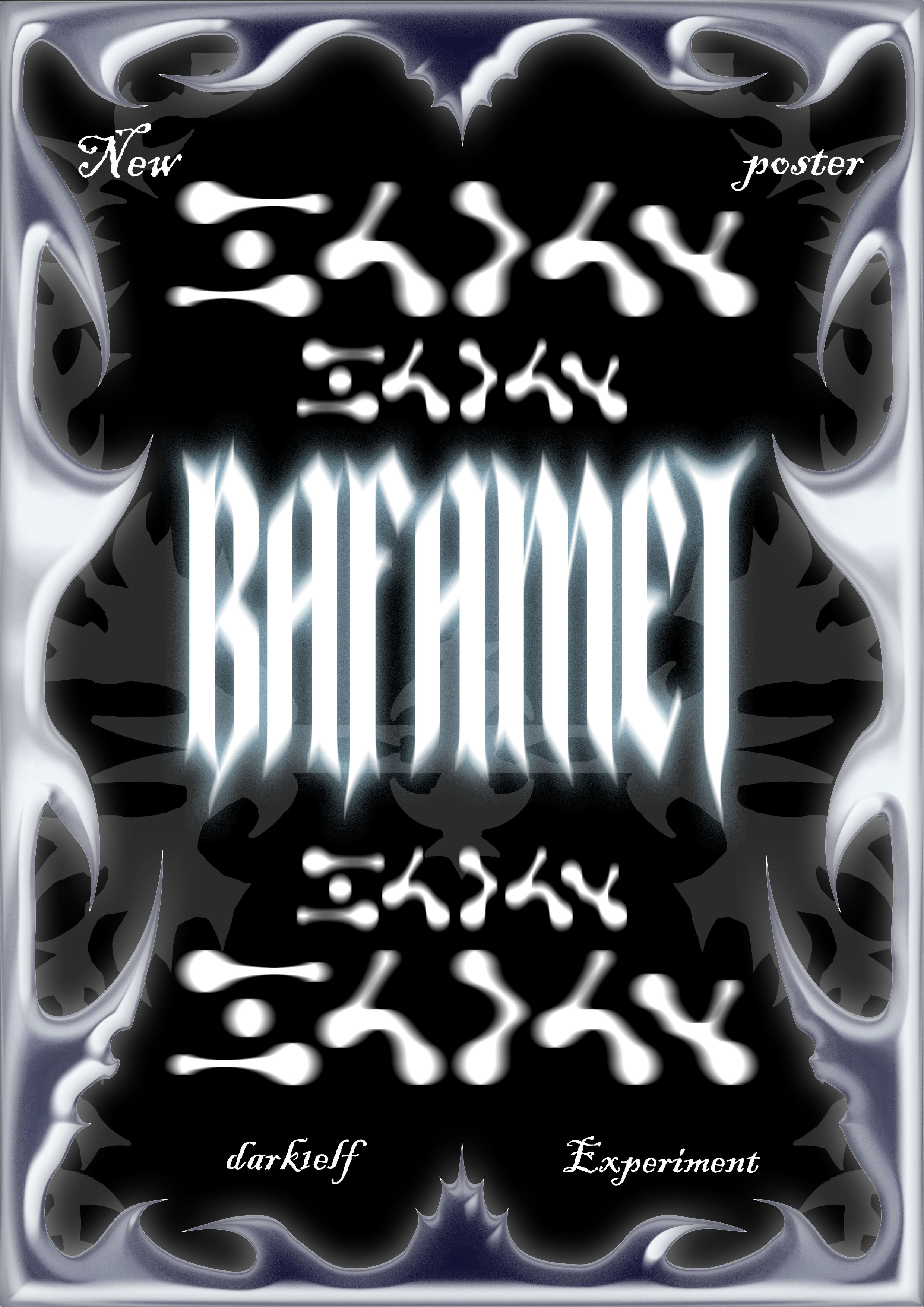 Плакаты I Весна-лето 2024 — Изображение №2 — Графика на Dprofile