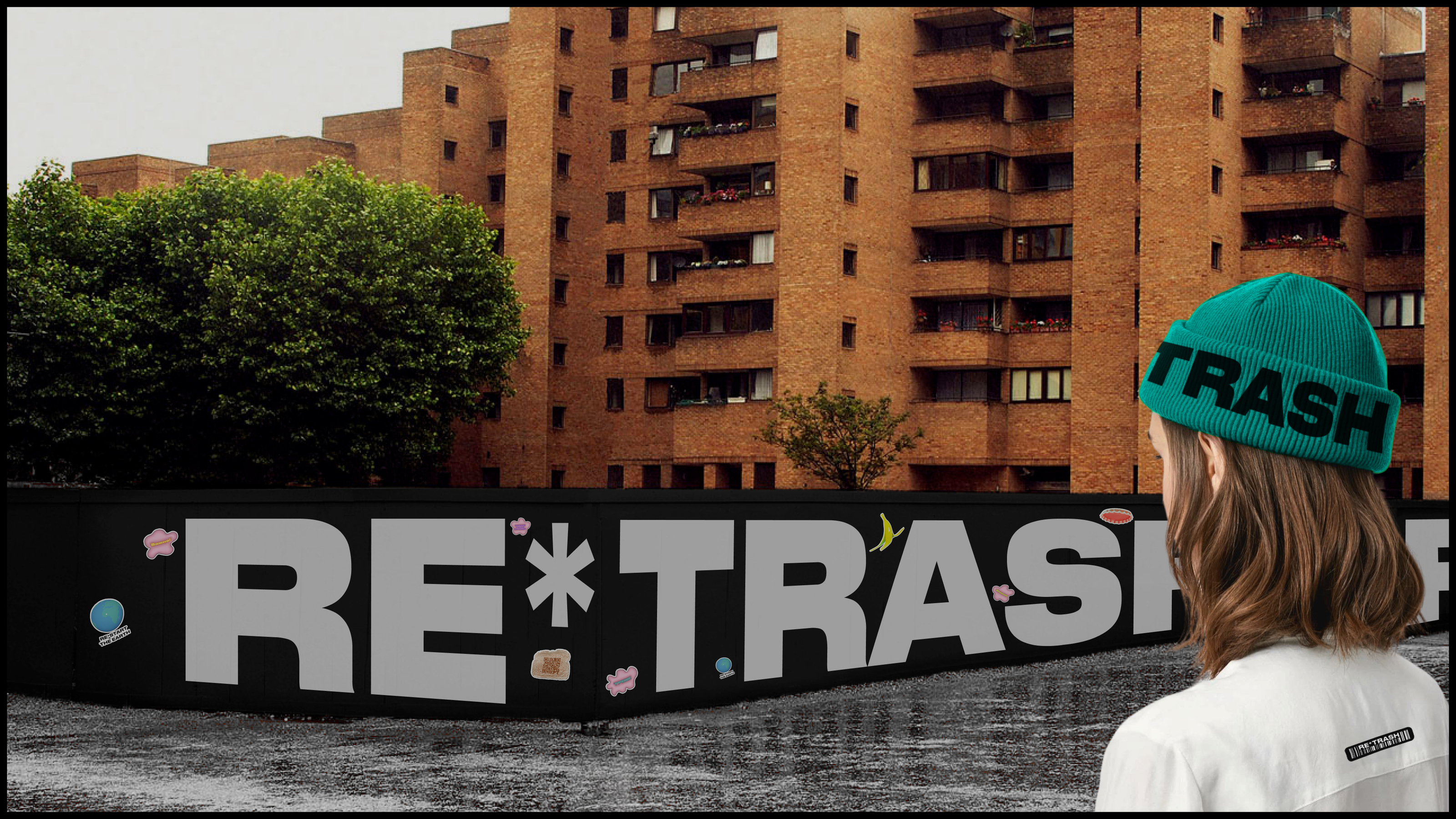 RE*TRASH — Сервис осознанного потребления — Изображение №11 — Интерфейсы, Брендинг на Dprofile