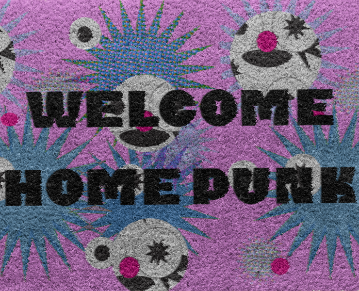 Home Punk identity — Брендинг, Иллюстрация на Dprofile