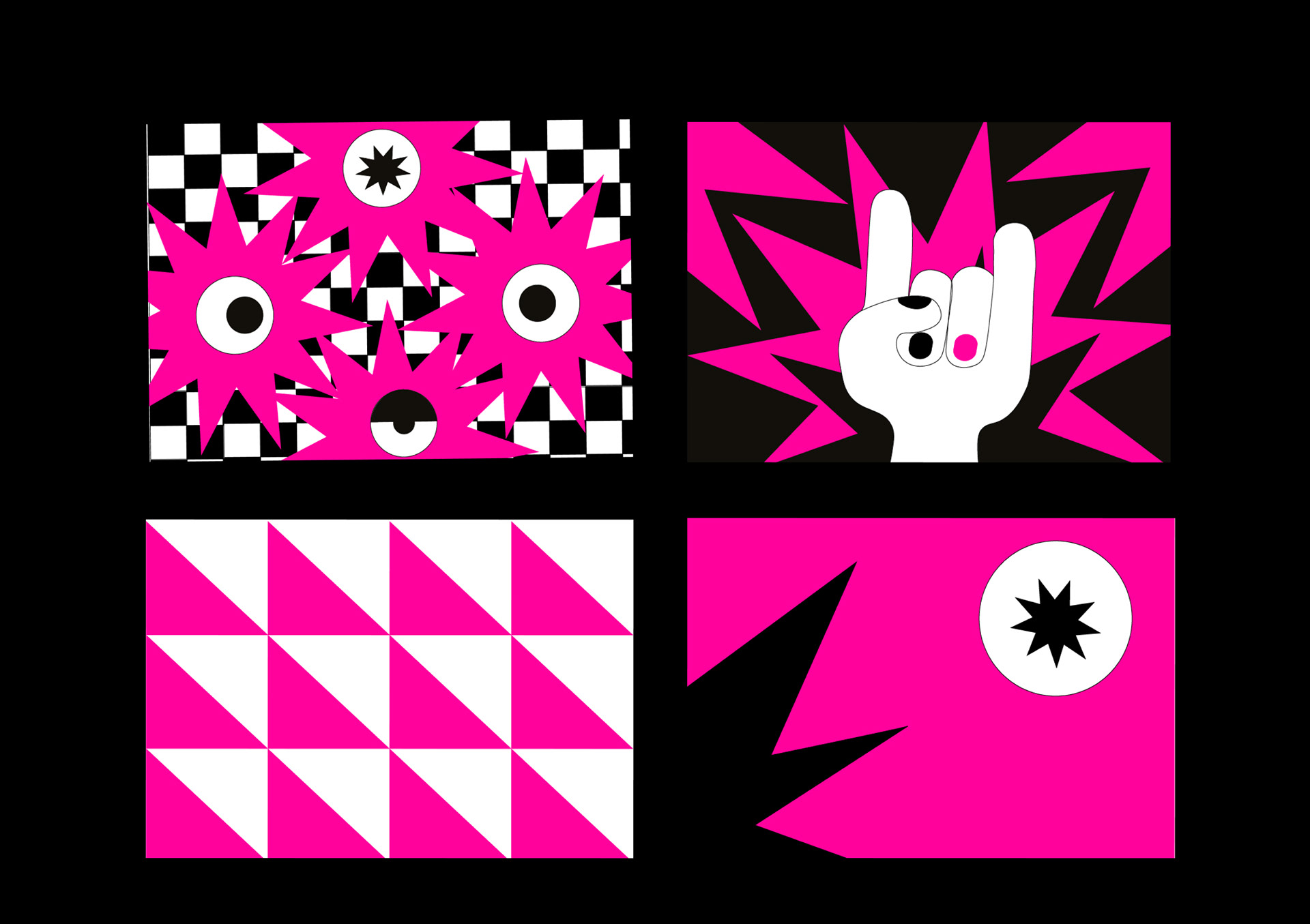Home Punk identity — Изображение №5 — Брендинг, Иллюстрация на Dprofile