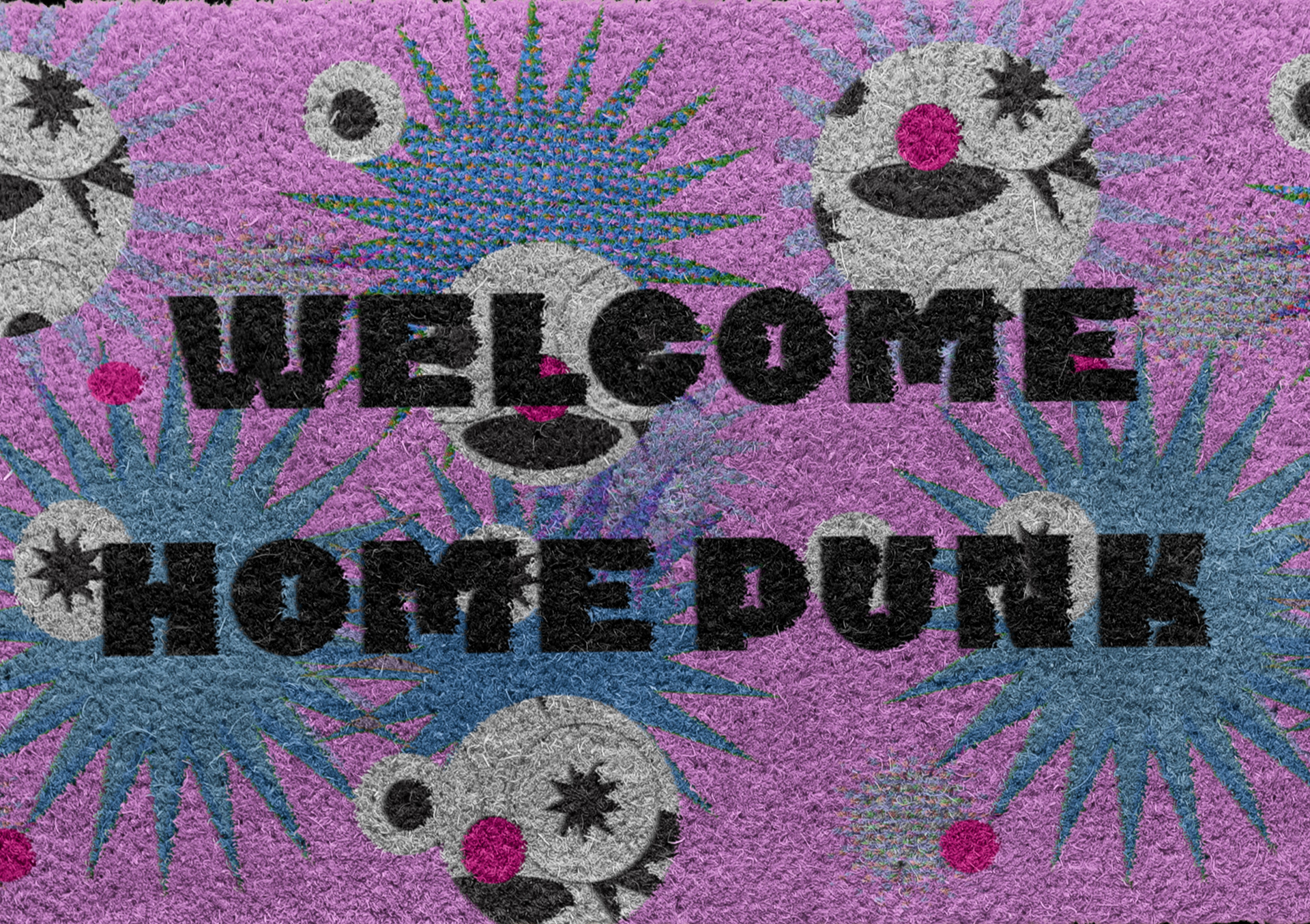 Home Punk identity — Изображение №1 — Брендинг, Иллюстрация на Dprofile