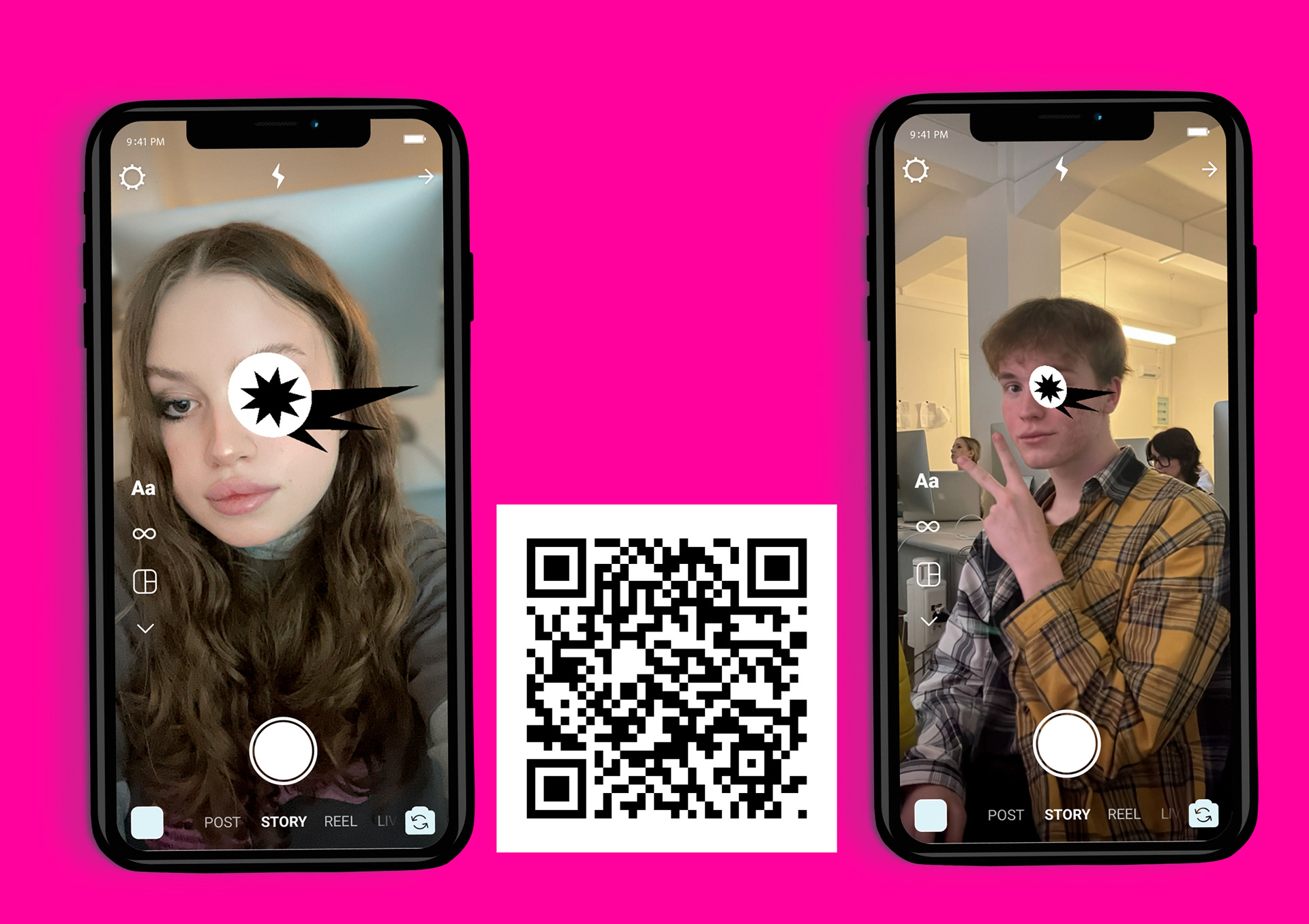 Home Punk identity — Изображение №14 — Брендинг, Иллюстрация на Dprofile