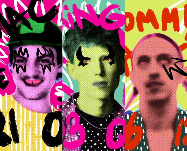Home Punk posters vol. 02 — Иллюстрация, Графика на Dprofile