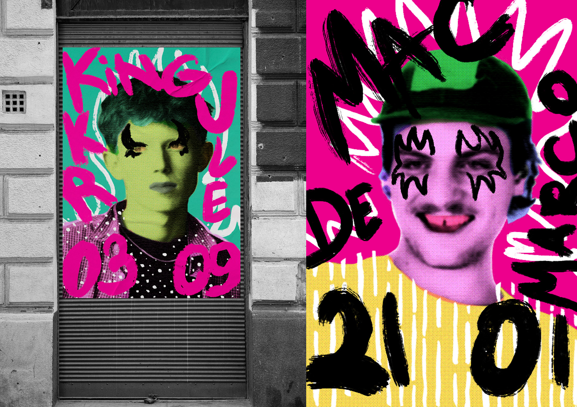 Home Punk posters vol. 02 — Изображение №4 — Иллюстрация, Графика на Dprofile