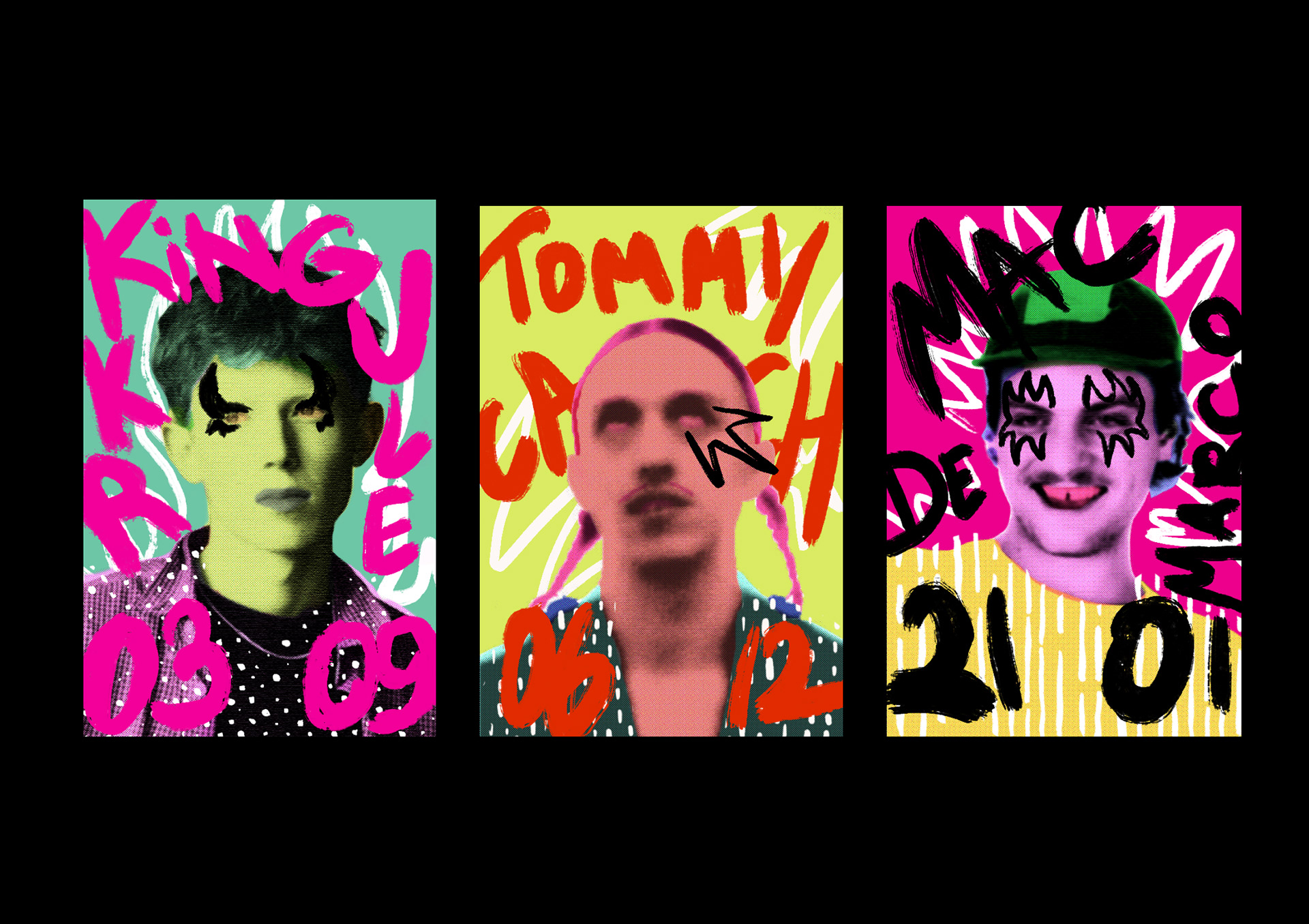 Home Punk posters vol. 02 — Изображение №3 — Иллюстрация, Графика на Dprofile